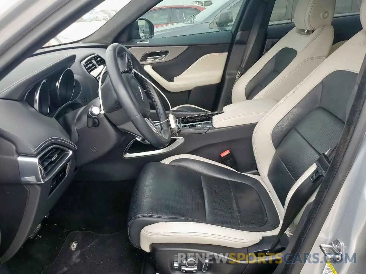 7 fotografías del automóvil dañado SADCM2FV7LA638202 JAGUAR F-PACE 2020