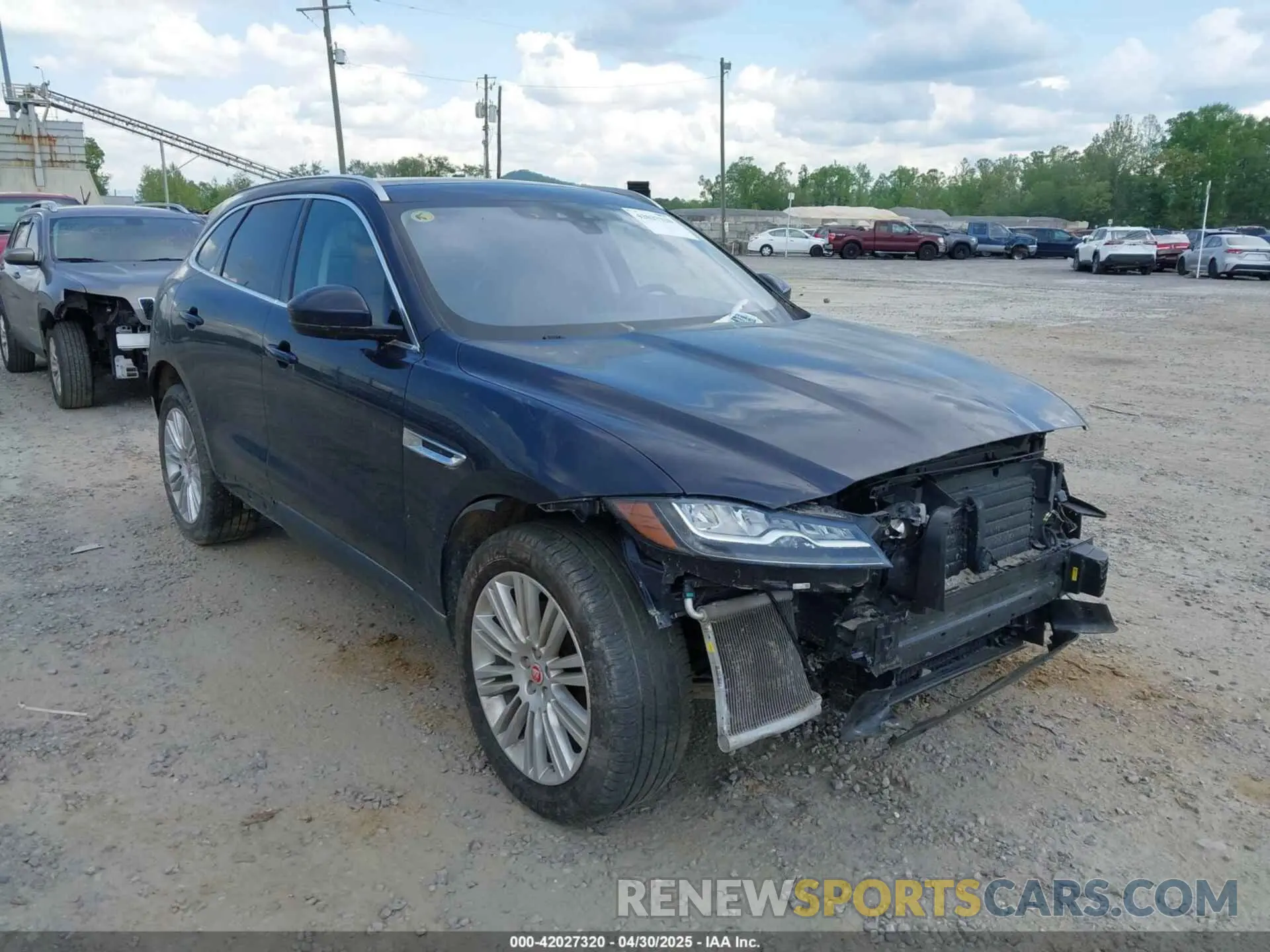 1 fotografías del automóvil dañado SADCN2GX7LA620263 JAGUAR F-PACE 2020