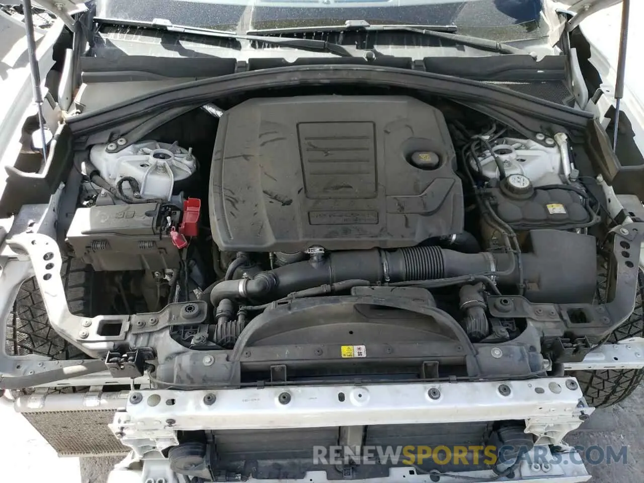 12 fotografías del automóvil dañado SADCP2FX3LA617100 JAGUAR F-PACE 2020