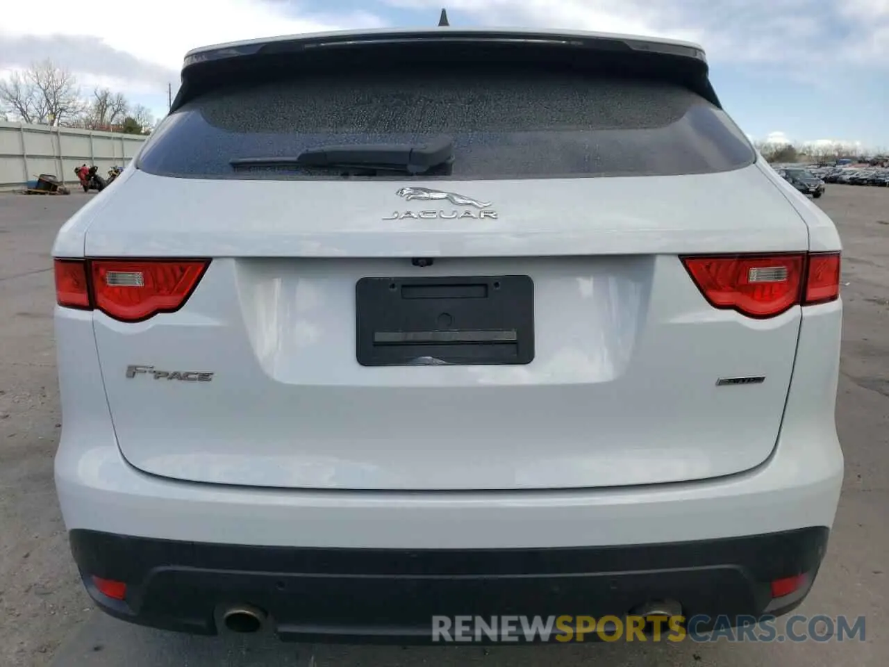 6 fotografías del automóvil dañado SADCP2FX3LA617100 JAGUAR F-PACE 2020