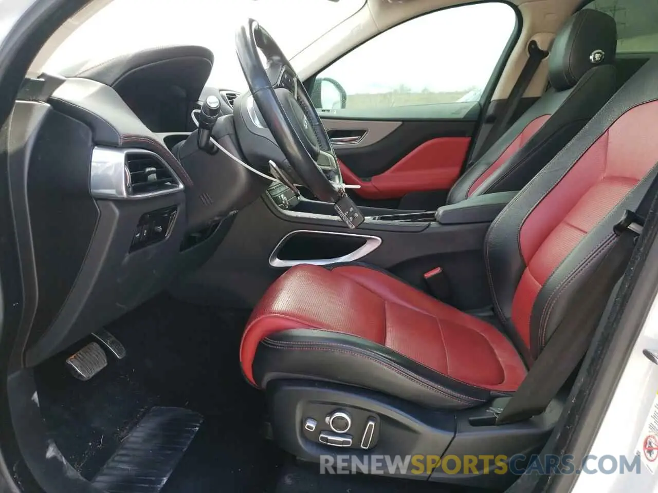 7 fotografías del automóvil dañado SADCP2FX3LA617100 JAGUAR F-PACE 2020