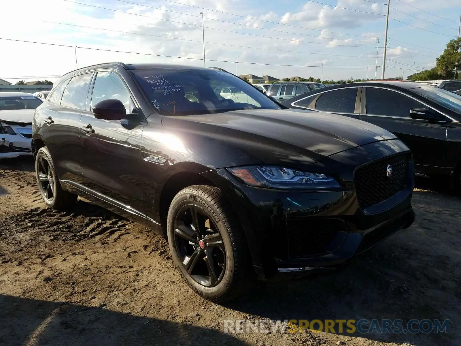 1 fotografías del automóvil dañado SADCP2FX5LA656030 JAGUAR F-PACE 2020