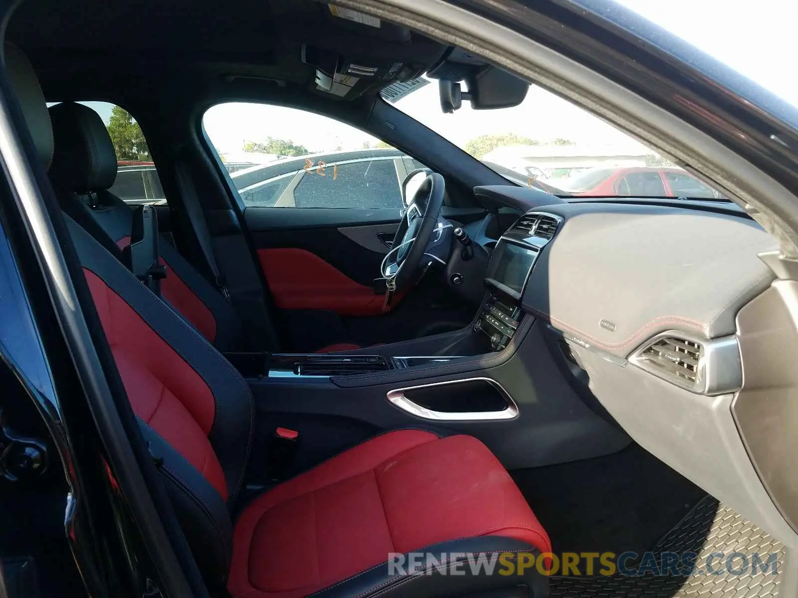 5 fotografías del automóvil dañado SADCP2FX5LA656030 JAGUAR F-PACE 2020