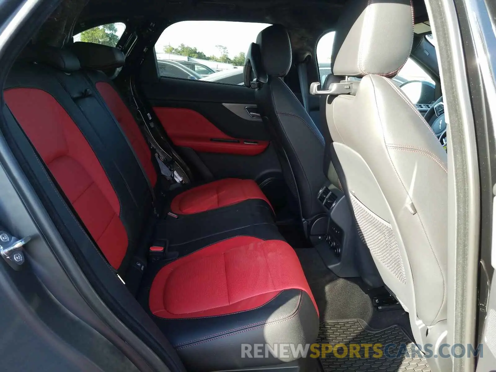 6 fotografías del automóvil dañado SADCP2FX5LA656030 JAGUAR F-PACE 2020