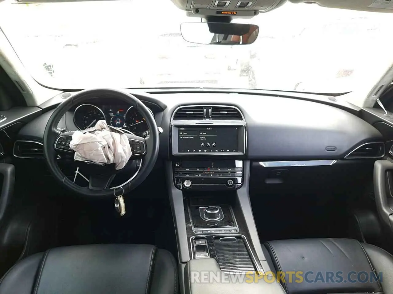 9 fotografías del automóvil dañado SADCS2FX2LA644724 JAGUAR F-PACE 2020