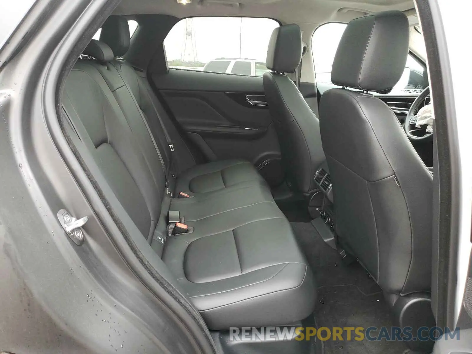 6 fotografías del automóvil dañado SADCS2FX3LA645803 JAGUAR F-PACE 2020