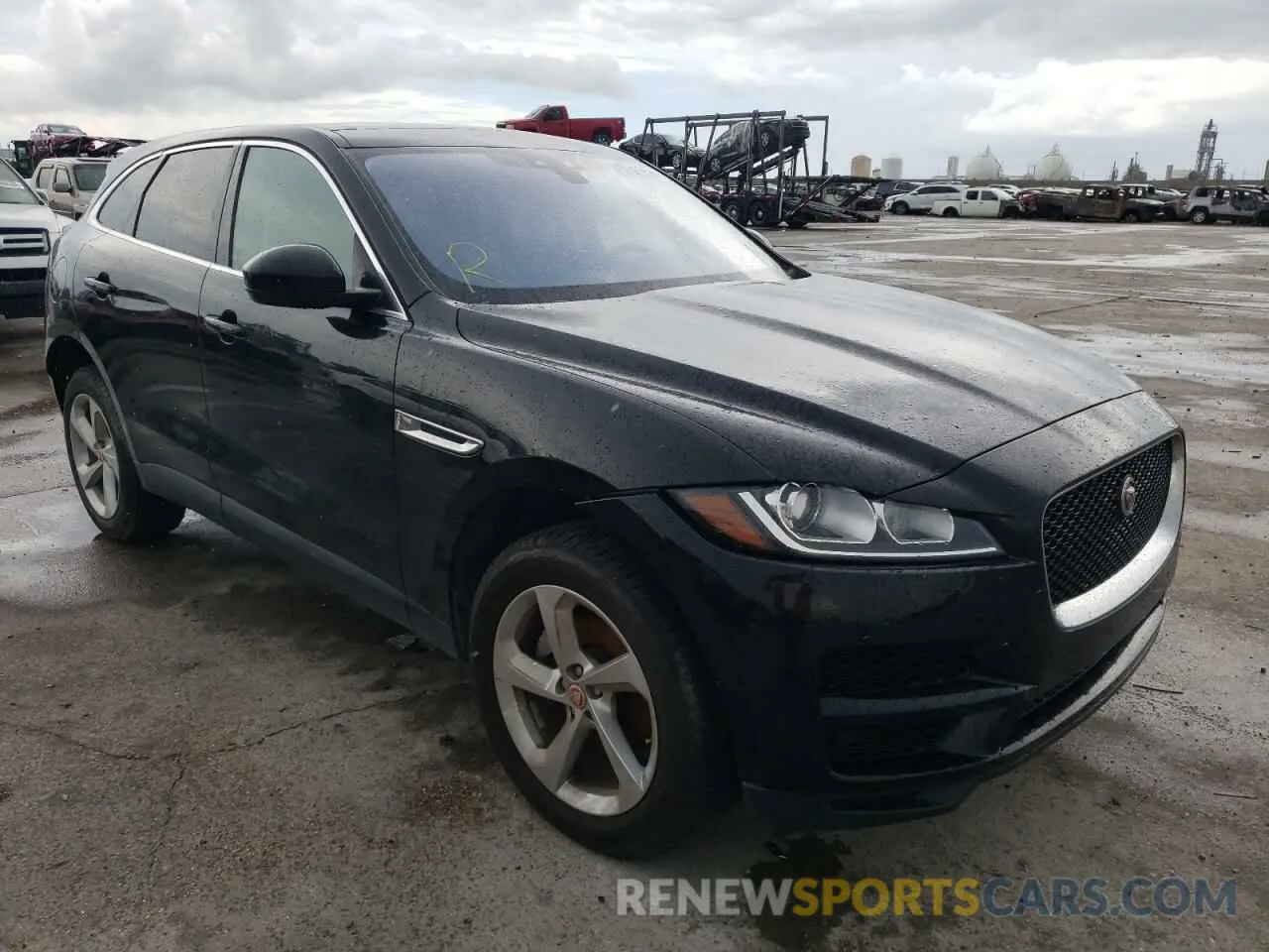 1 fotografías del automóvil dañado SADCS2FX4LA645714 JAGUAR F-PACE 2020