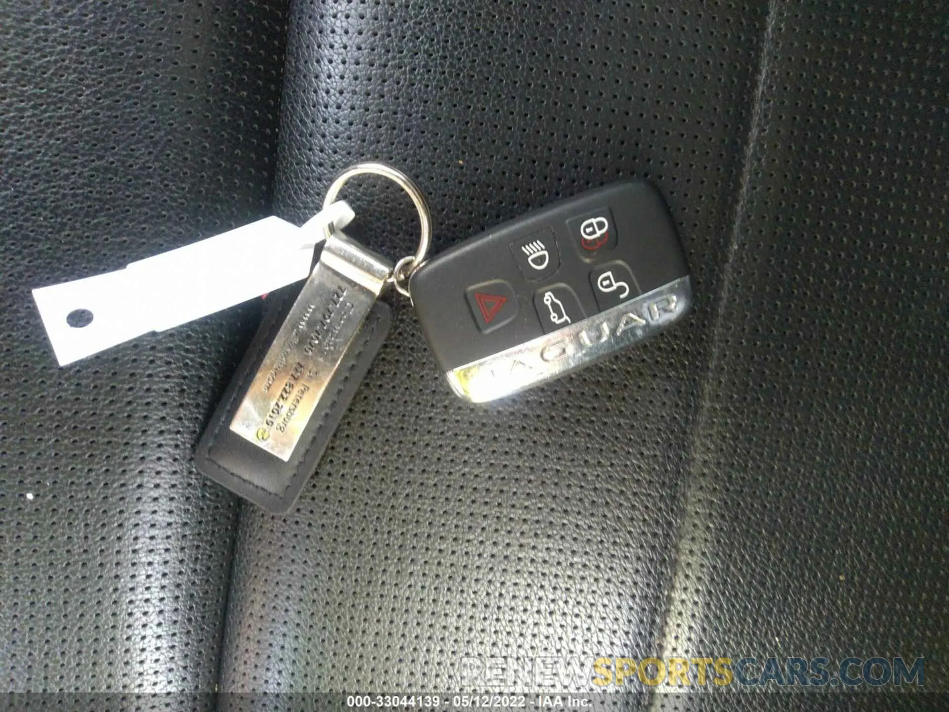 11 fotografías del automóvil dañado SADCX2GX2LA620763 JAGUAR F-PACE 2020