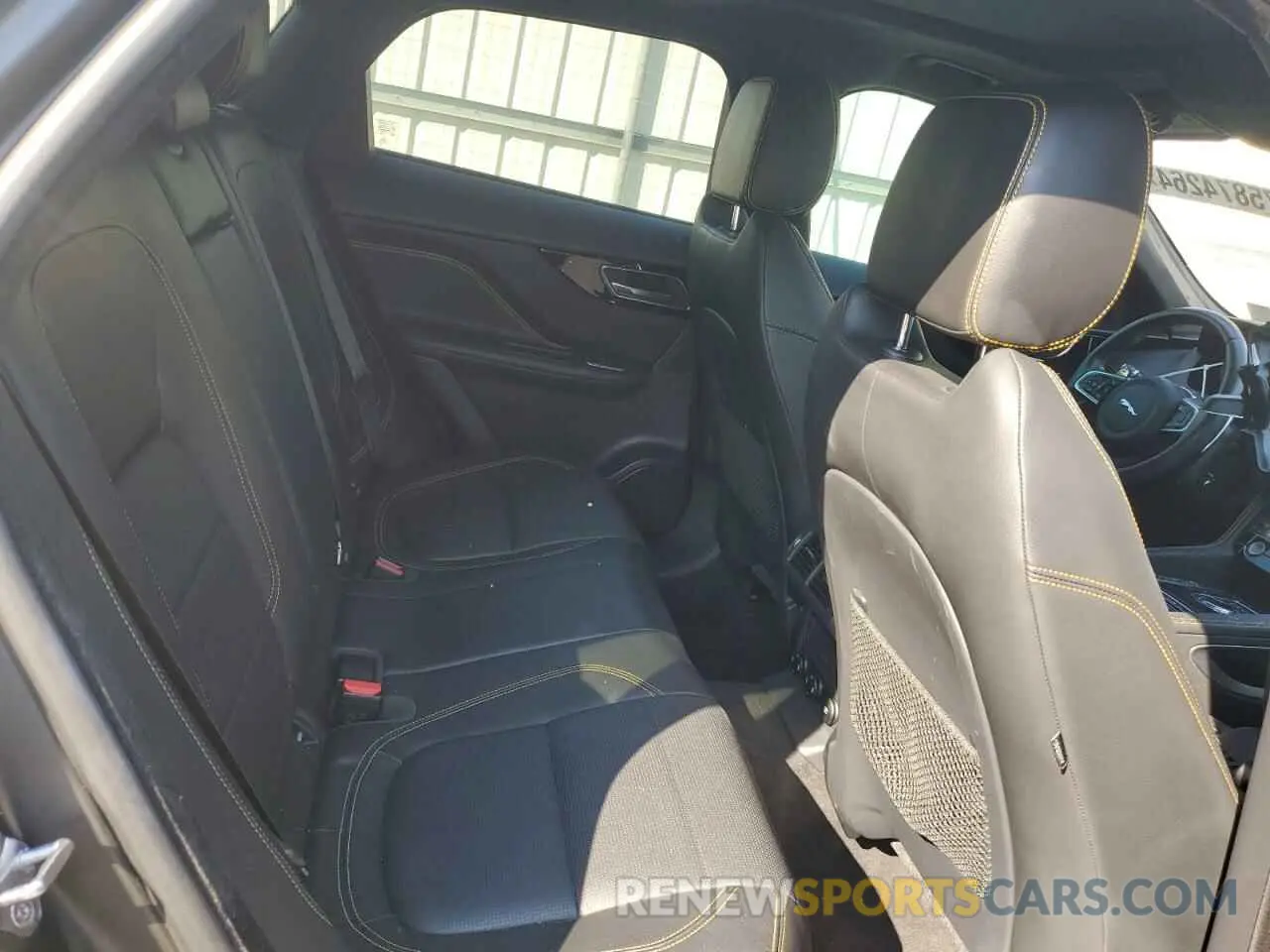 11 fotografías del automóvil dañado SADCX2GX8LA626941 JAGUAR F-PACE 2020