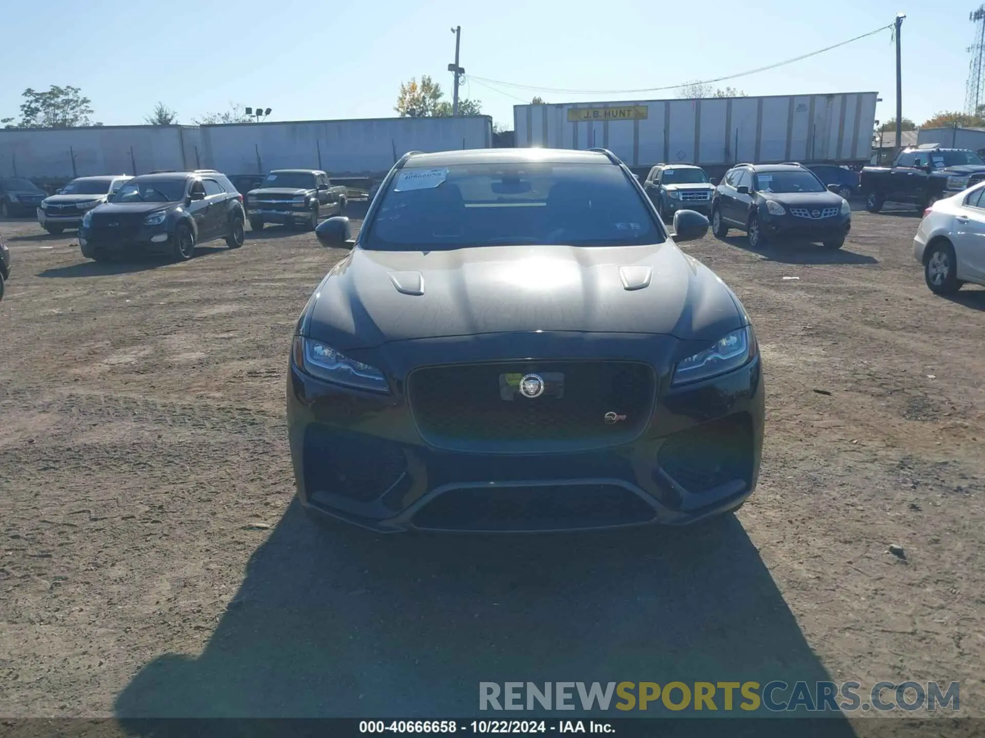 12 fotografías del automóvil dañado SADCZ2EE0LA620420 JAGUAR F-PACE 2020
