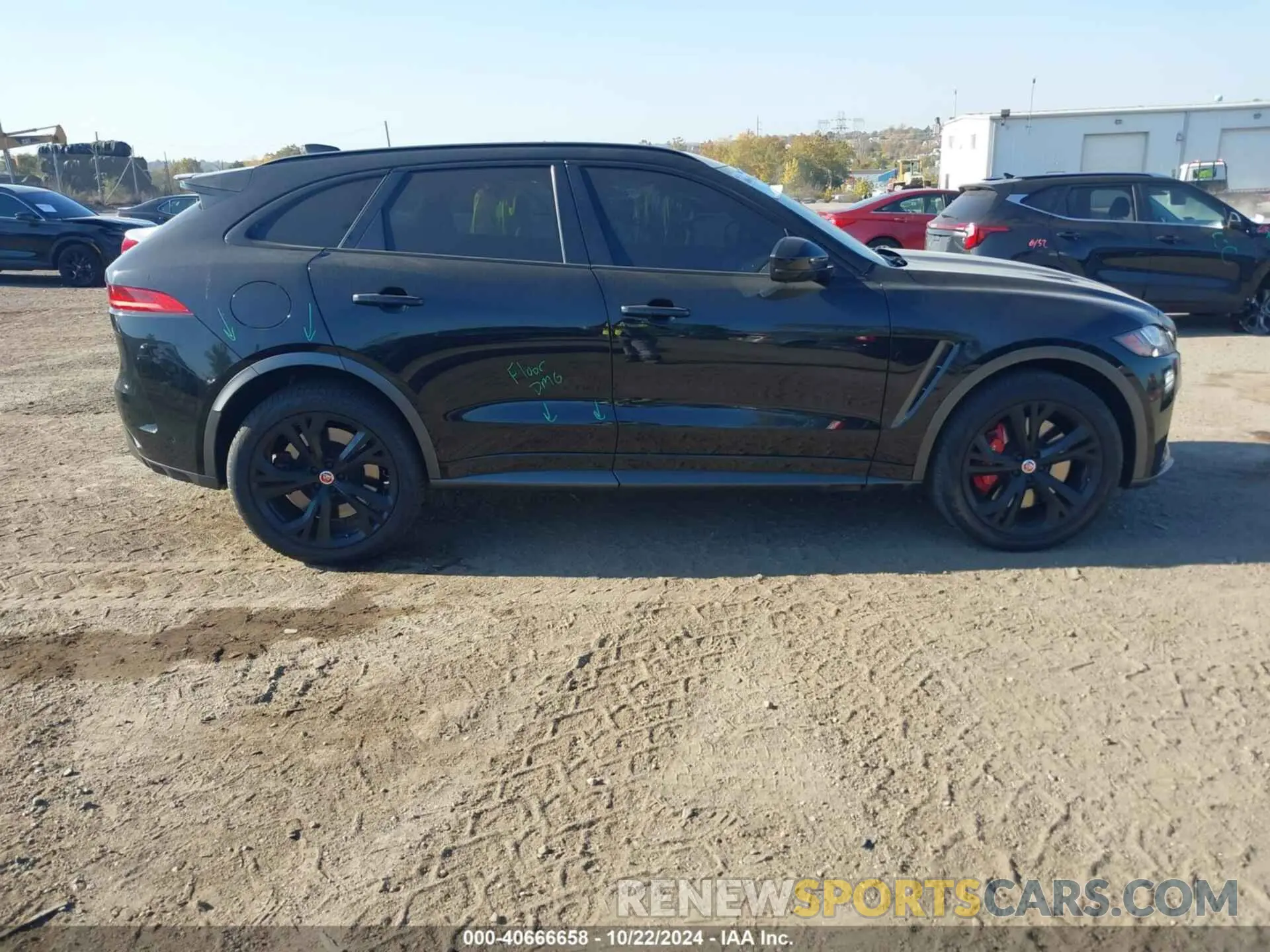 13 fotografías del automóvil dañado SADCZ2EE0LA620420 JAGUAR F-PACE 2020