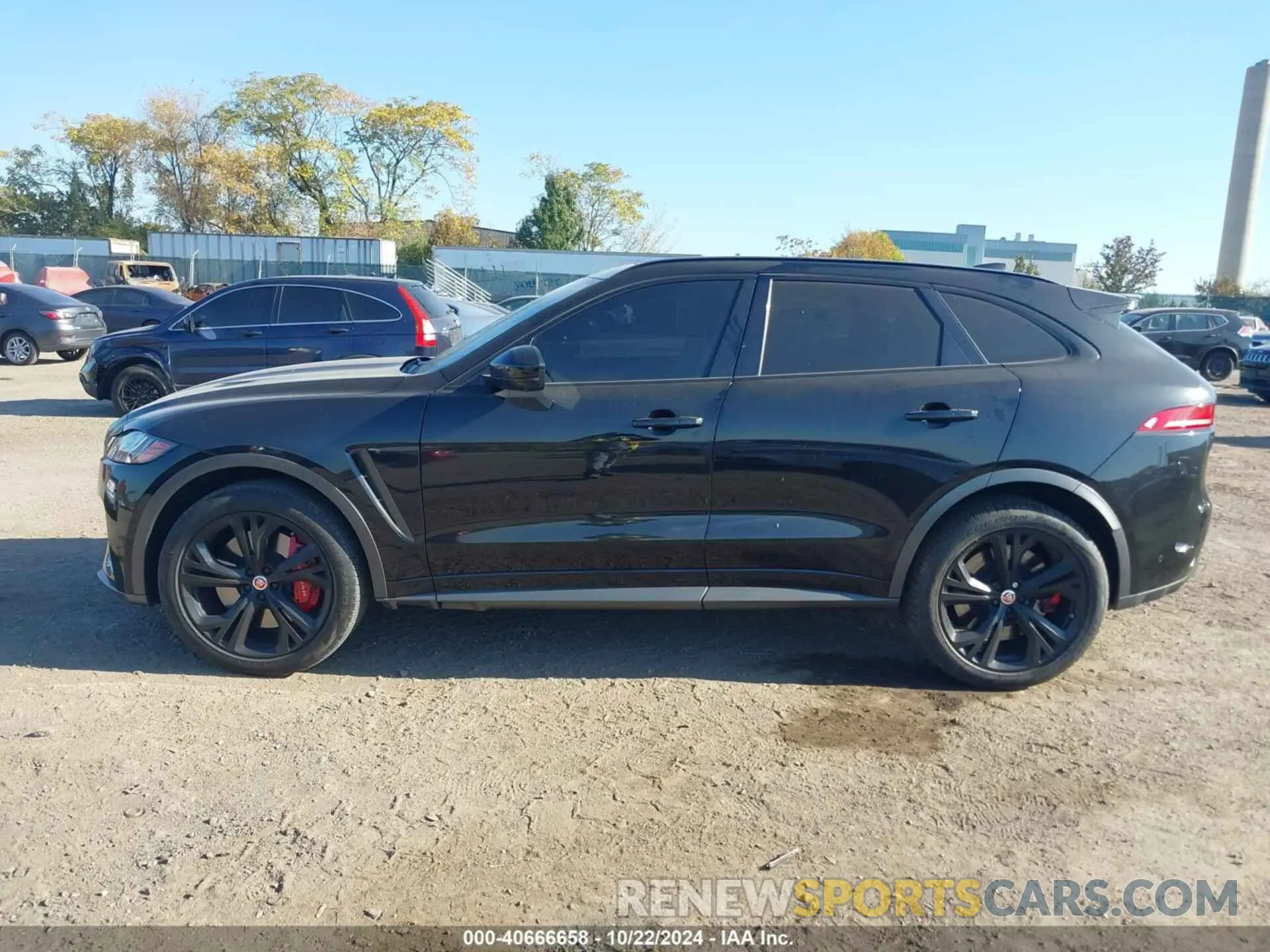 14 fotografías del automóvil dañado SADCZ2EE0LA620420 JAGUAR F-PACE 2020