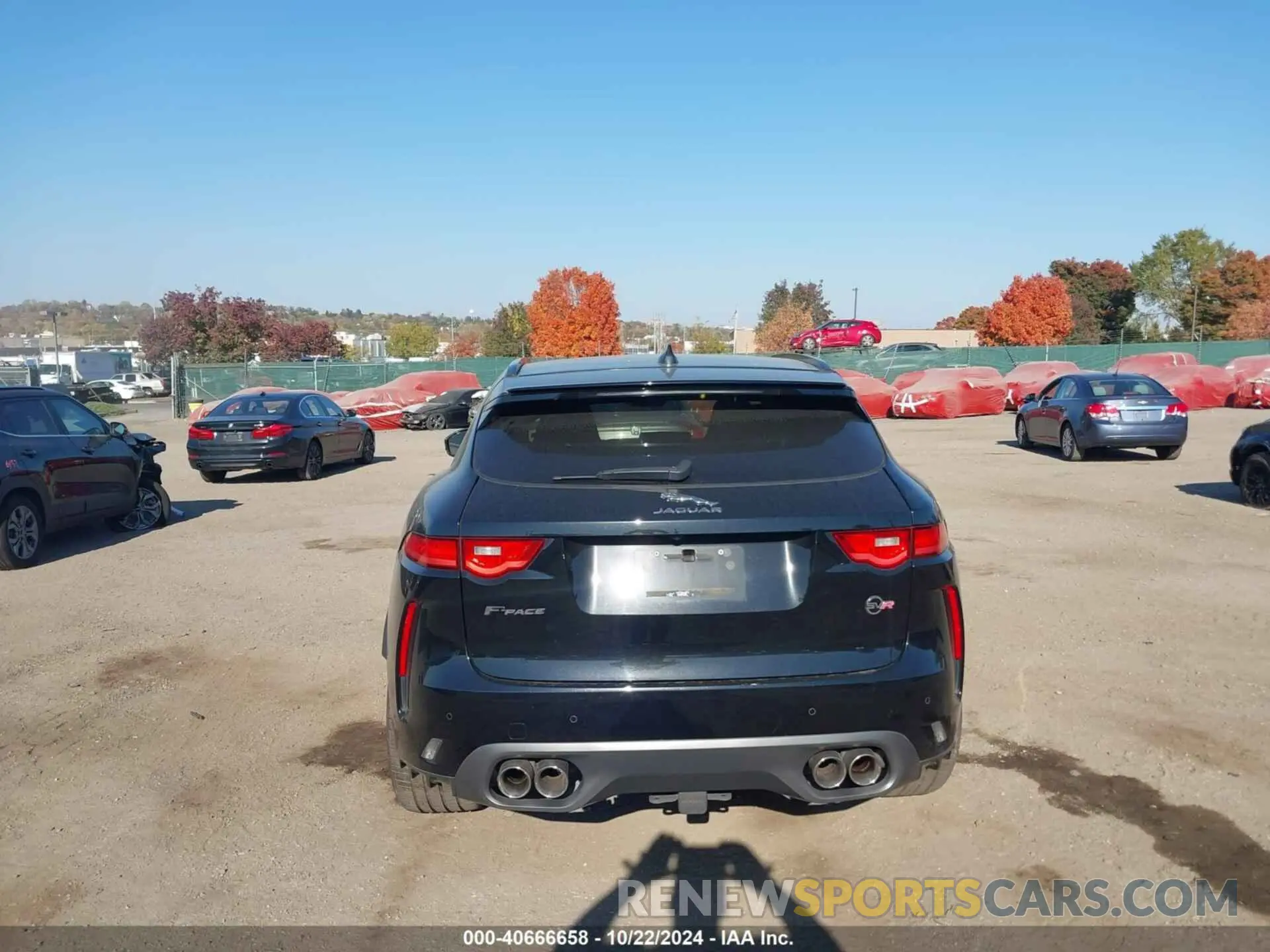 16 fotografías del automóvil dañado SADCZ2EE0LA620420 JAGUAR F-PACE 2020