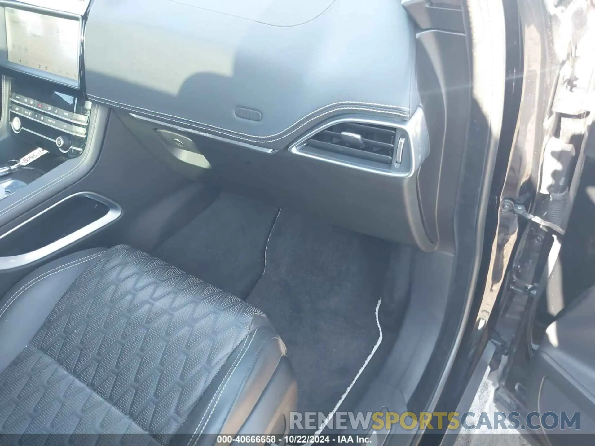 5 fotografías del automóvil dañado SADCZ2EE0LA620420 JAGUAR F-PACE 2020
