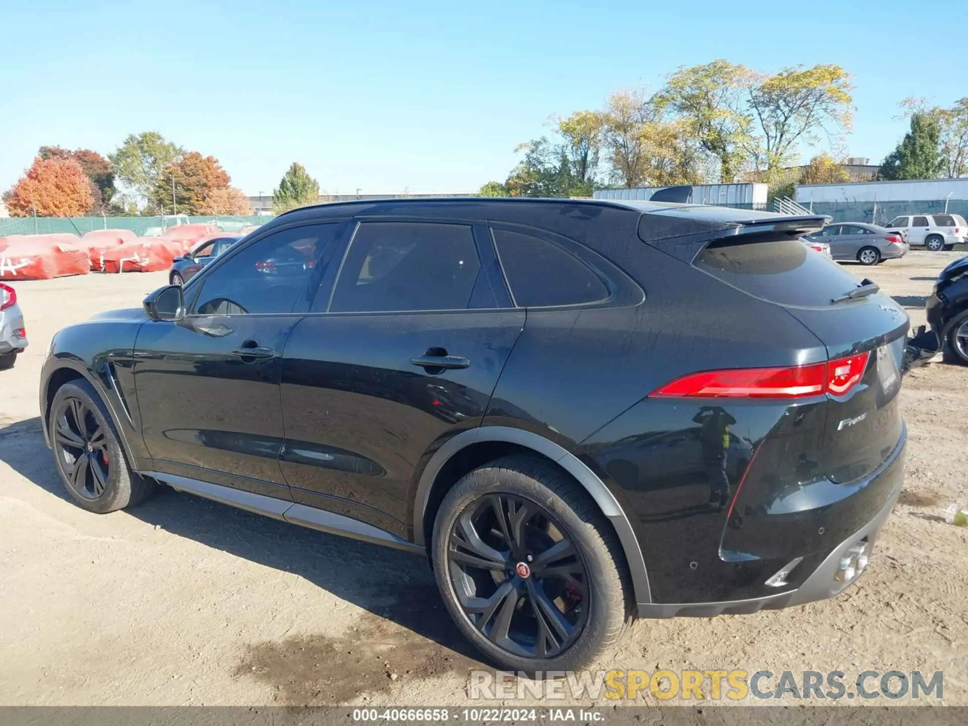 6 fotografías del automóvil dañado SADCZ2EE0LA620420 JAGUAR F-PACE 2020