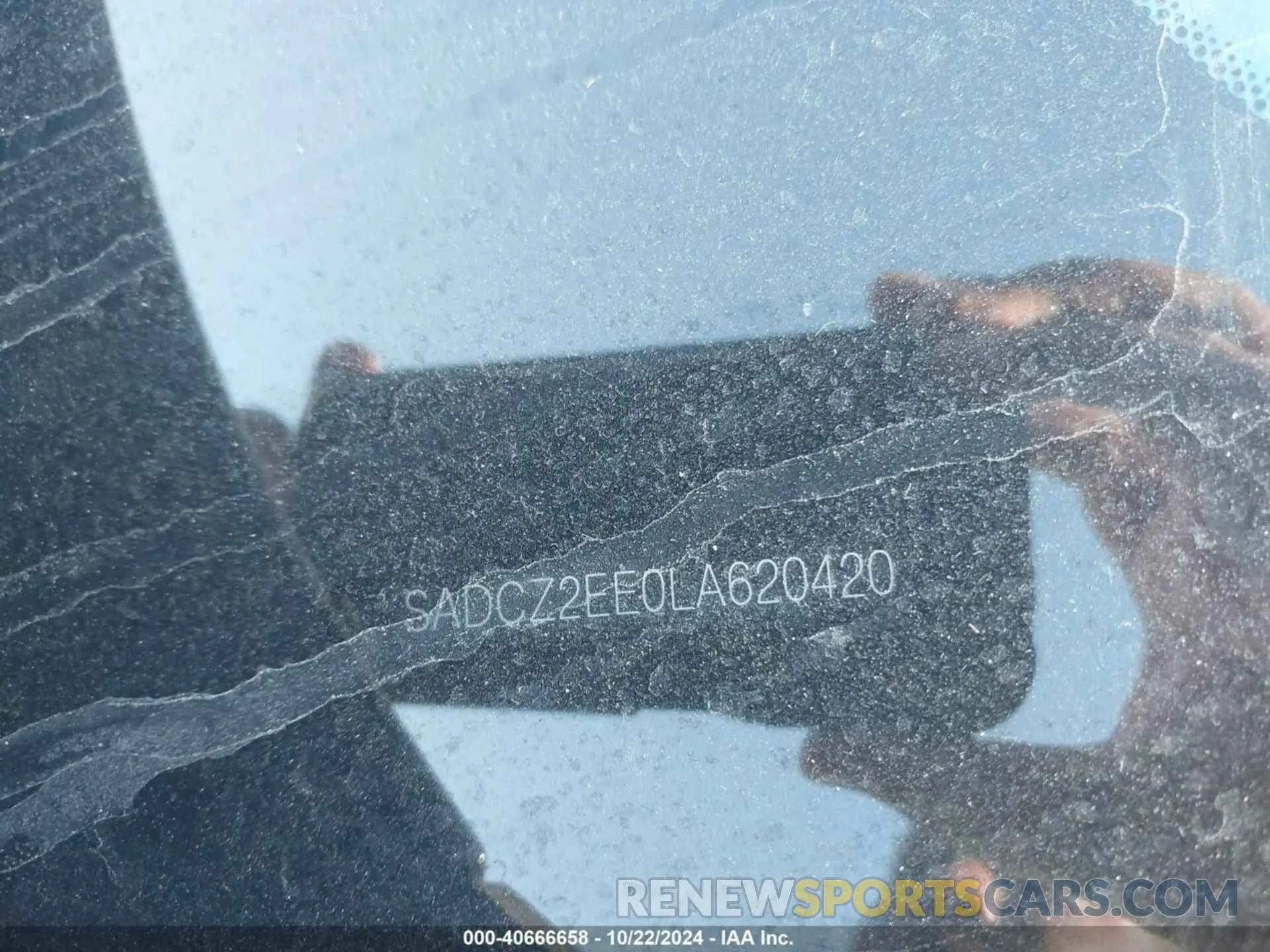 9 fotografías del automóvil dañado SADCZ2EE0LA620420 JAGUAR F-PACE 2020