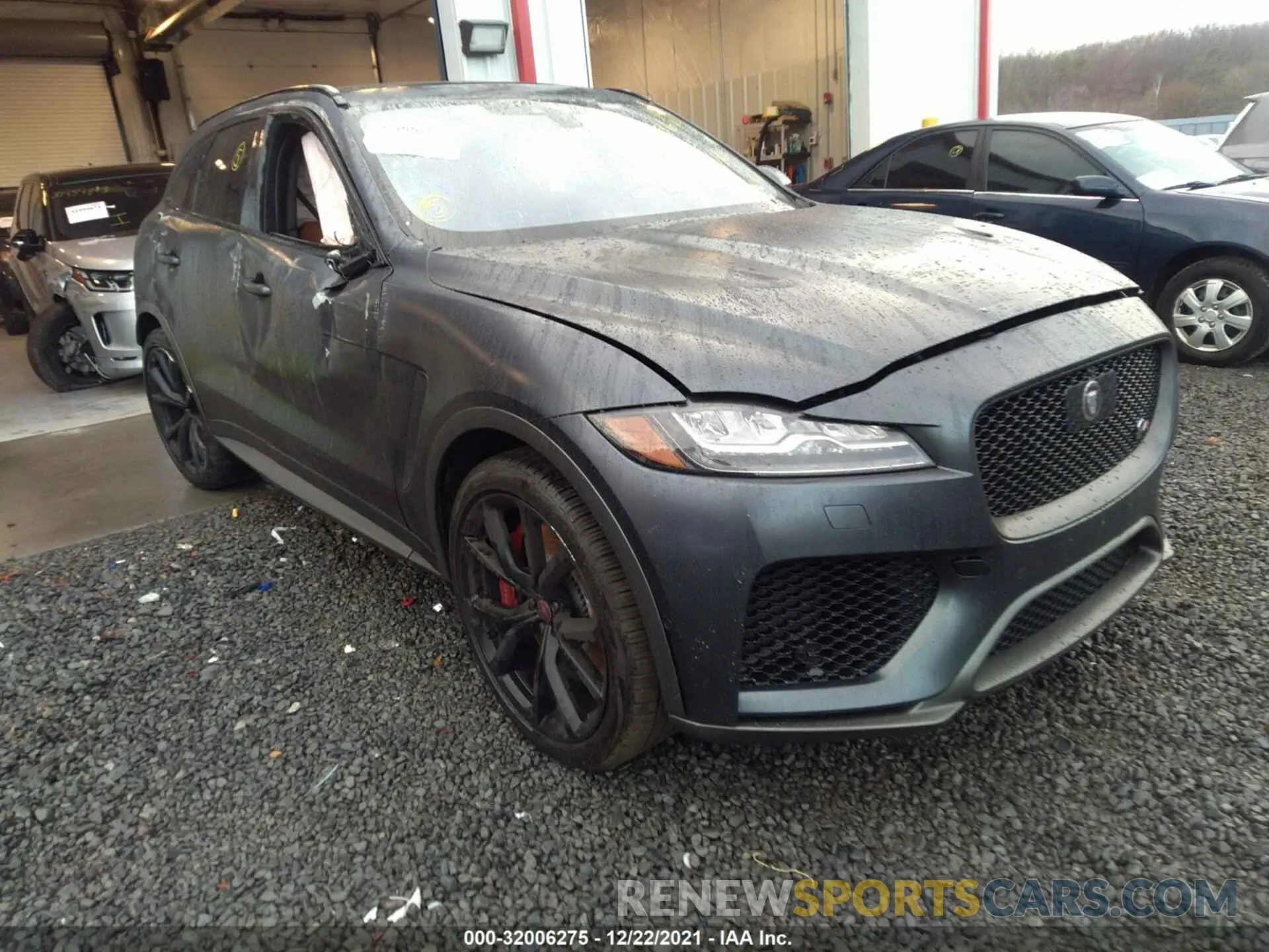 1 fotografías del automóvil dañado SADCZ2EE1LA656813 JAGUAR F-PACE 2020