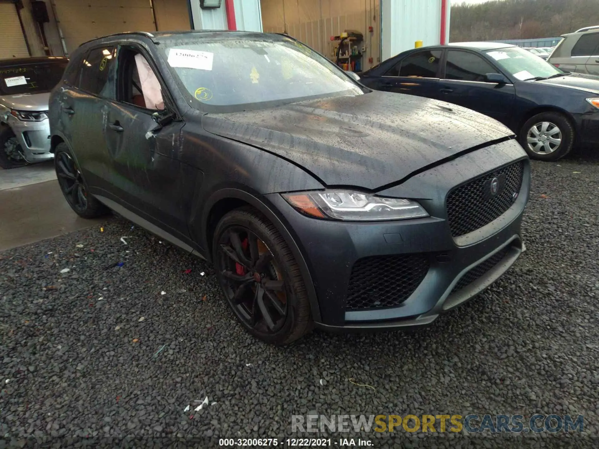6 fotografías del automóvil dañado SADCZ2EE1LA656813 JAGUAR F-PACE 2020