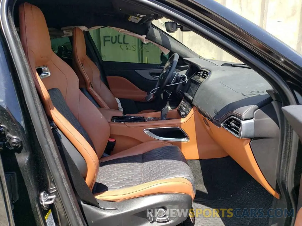 5 fotografías del automóvil dañado SADCZ2EE1LA661963 JAGUAR F-PACE 2020