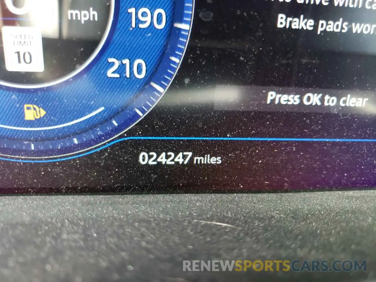 8 fotografías del automóvil dañado SADCZ2EE1LA661963 JAGUAR F-PACE 2020