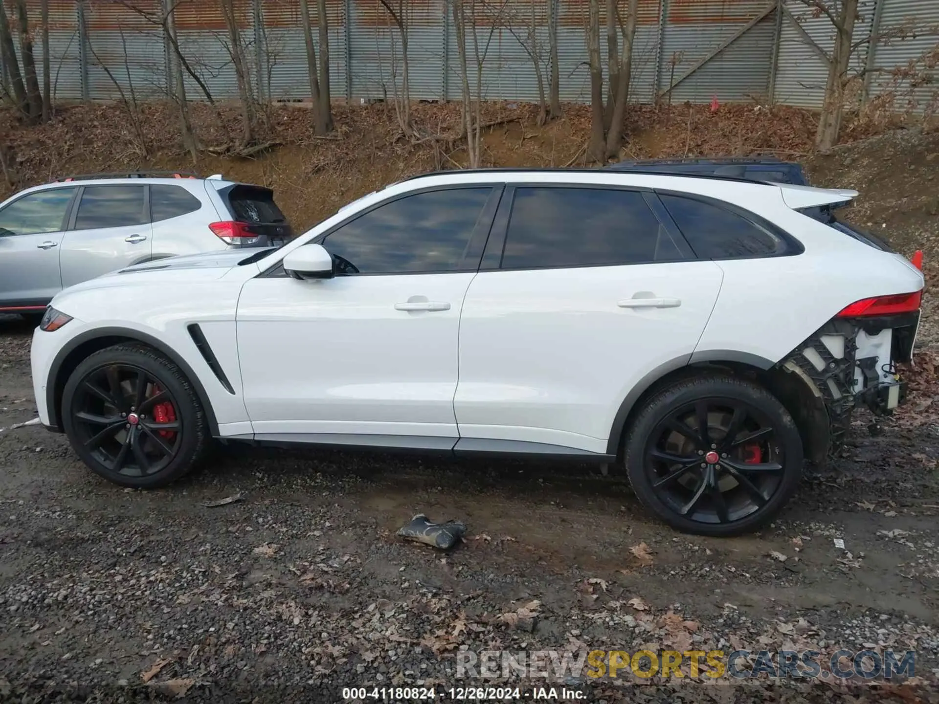 15 fotografías del automóvil dañado SADCZ2EE2LA634545 JAGUAR F-PACE 2020