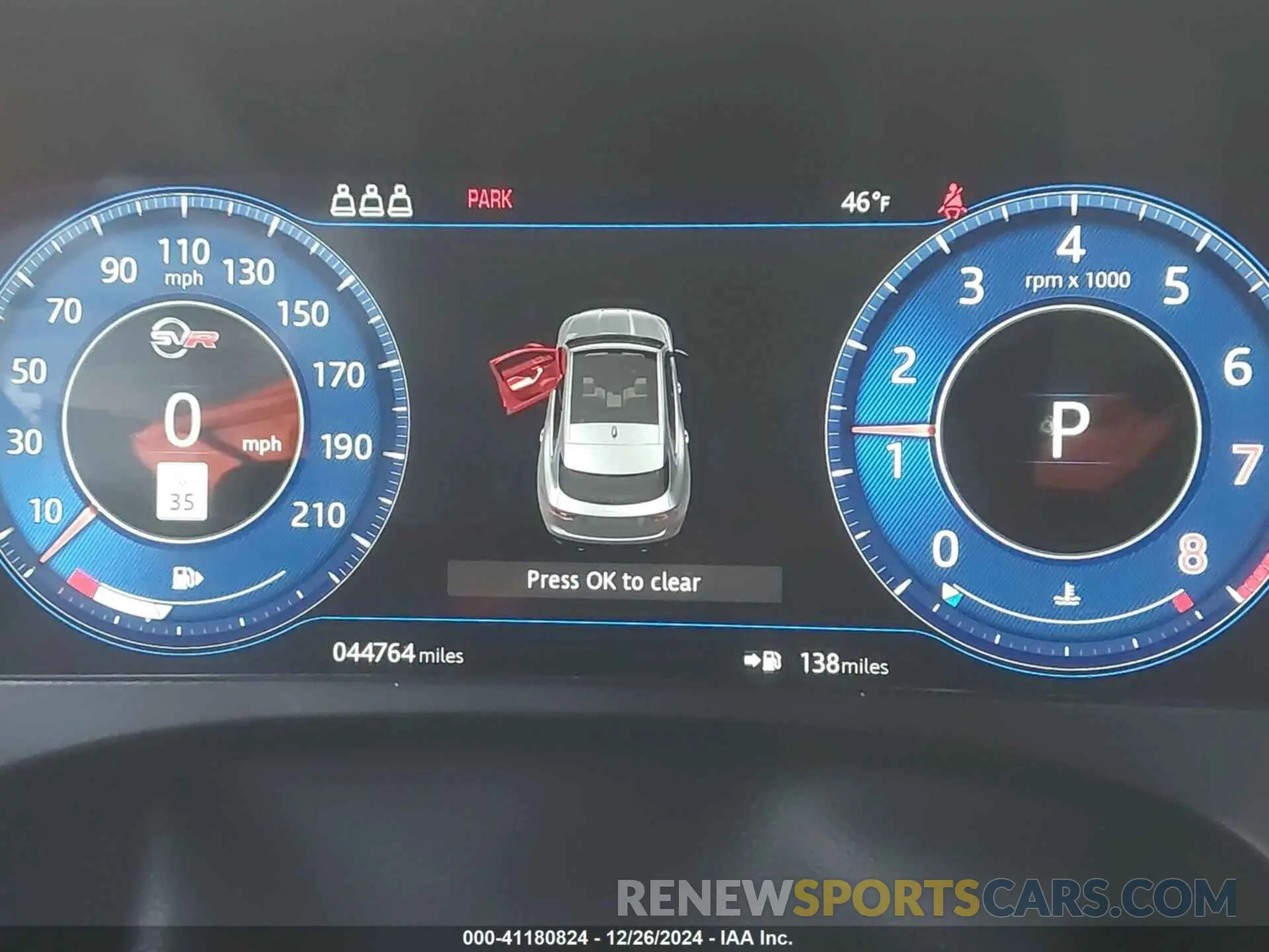 7 fotografías del automóvil dañado SADCZ2EE2LA634545 JAGUAR F-PACE 2020