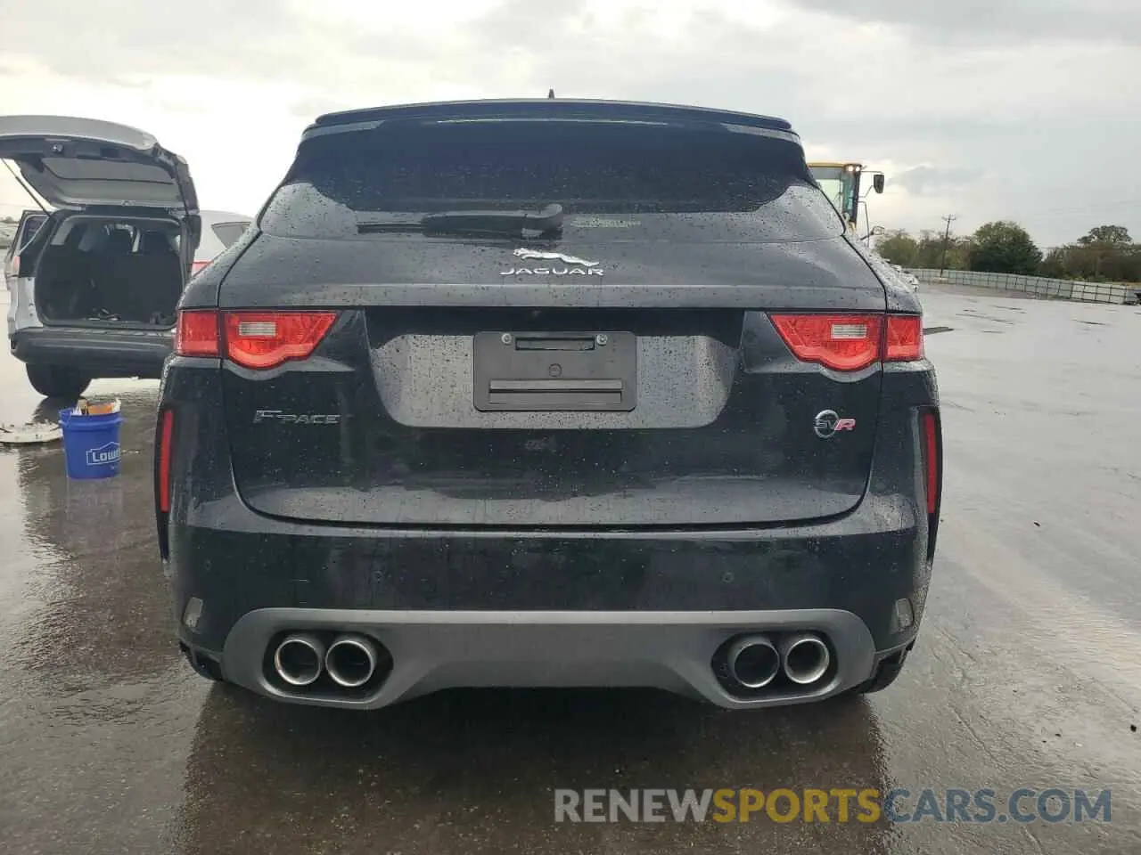 6 fotografías del automóvil dañado SADCZ2EE3LA617303 JAGUAR F-PACE 2020