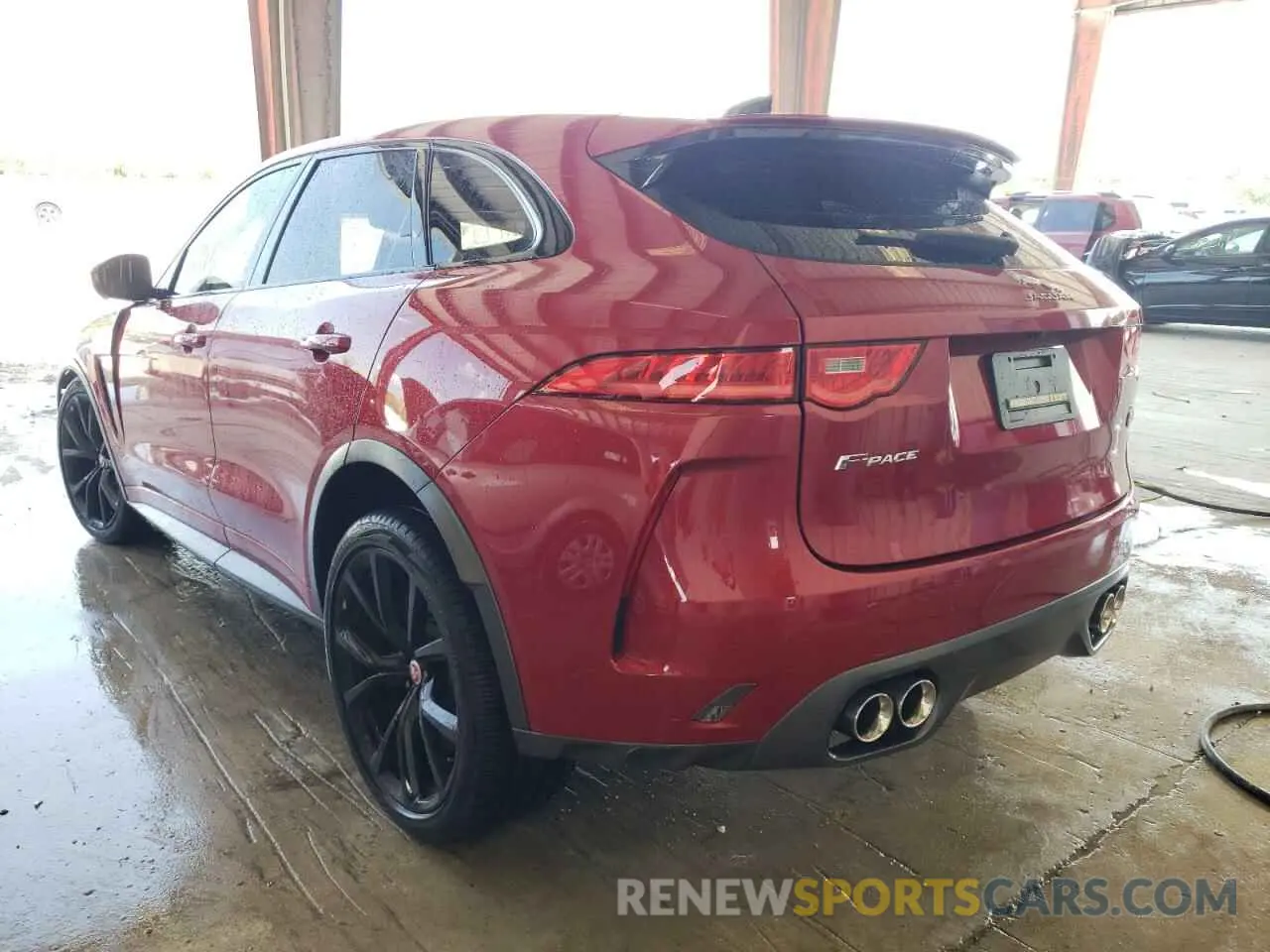 3 fotografías del automóvil dañado SADCZ2EE3LA640404 JAGUAR F-PACE 2020