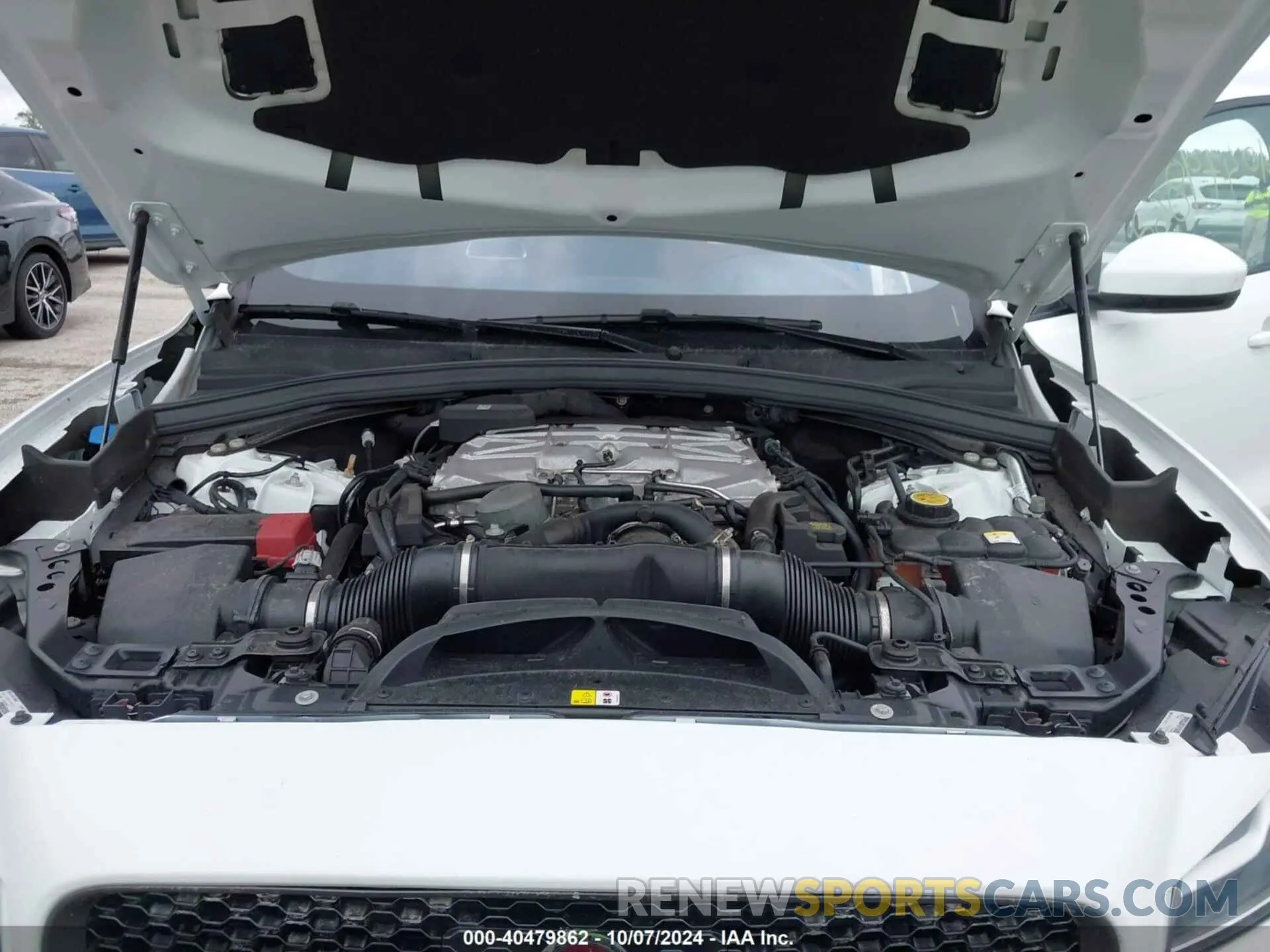 10 fotografías del automóvil dañado SADCZ2EE9LA627415 JAGUAR F-PACE 2020