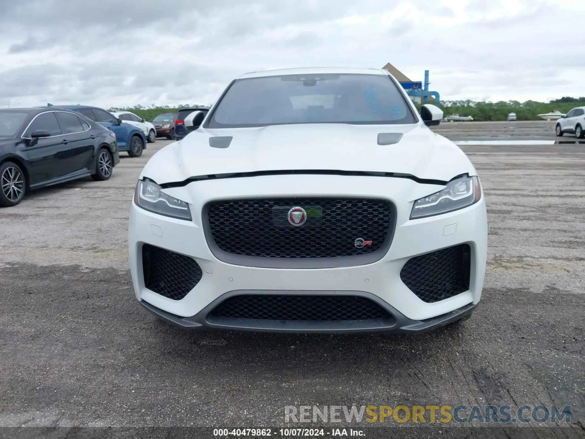 12 fotografías del automóvil dañado SADCZ2EE9LA627415 JAGUAR F-PACE 2020