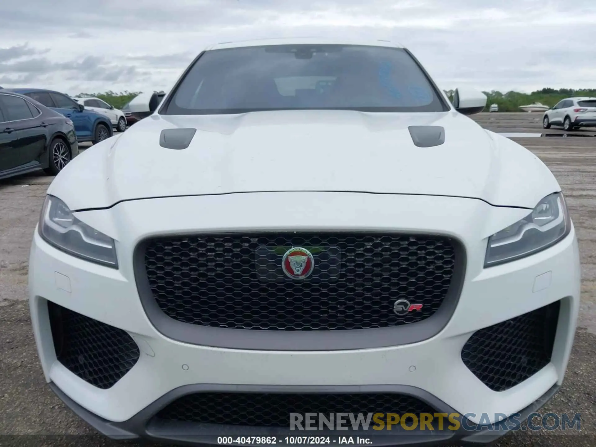 6 fotografías del automóvil dañado SADCZ2EE9LA627415 JAGUAR F-PACE 2020