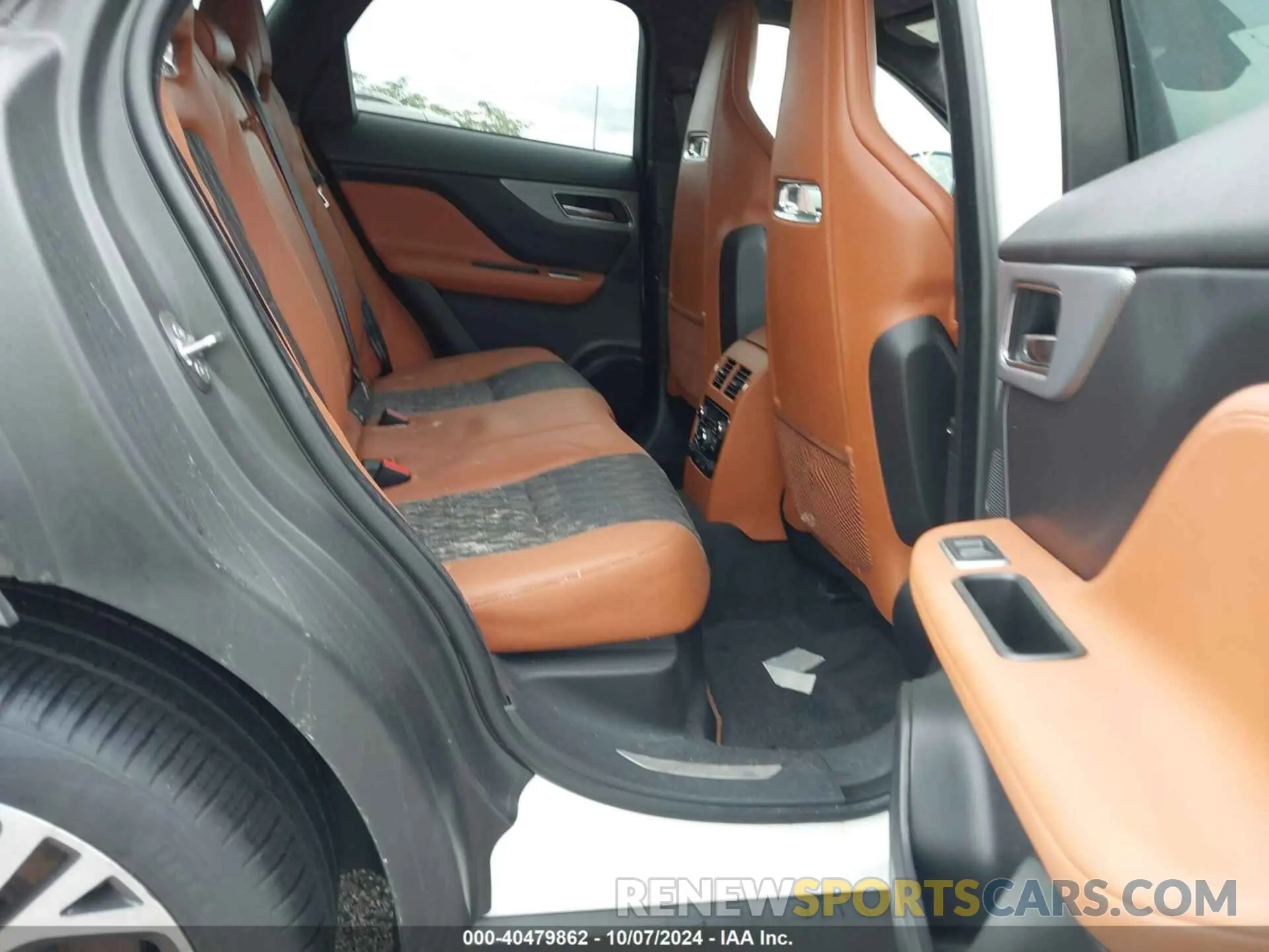 8 fotografías del automóvil dañado SADCZ2EE9LA627415 JAGUAR F-PACE 2020
