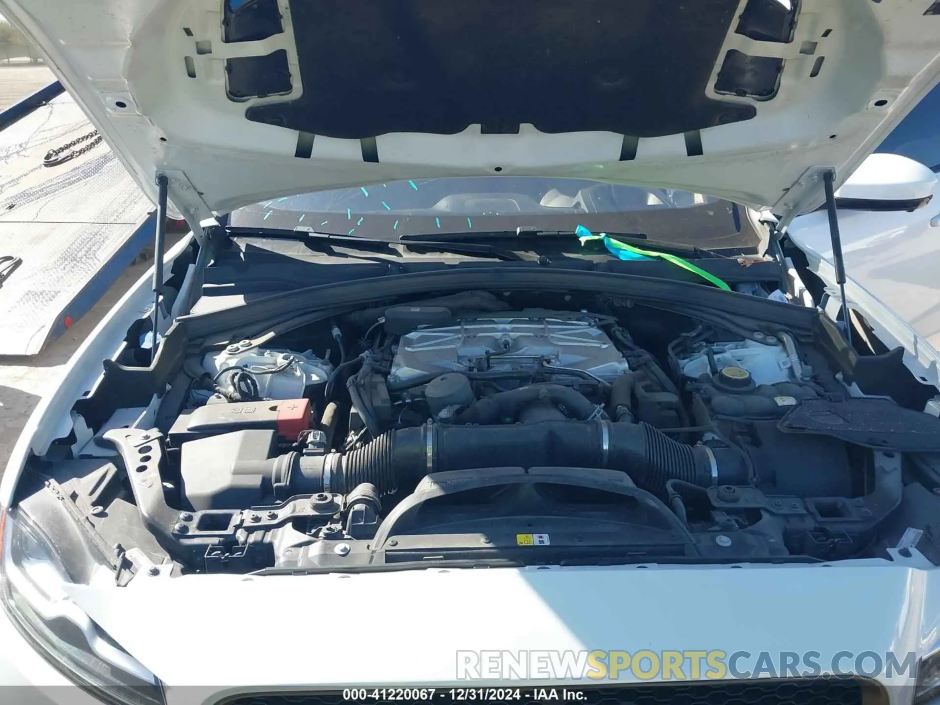 10 fotografías del automóvil dañado SADCZ2EE9LA630346 JAGUAR F-PACE 2020