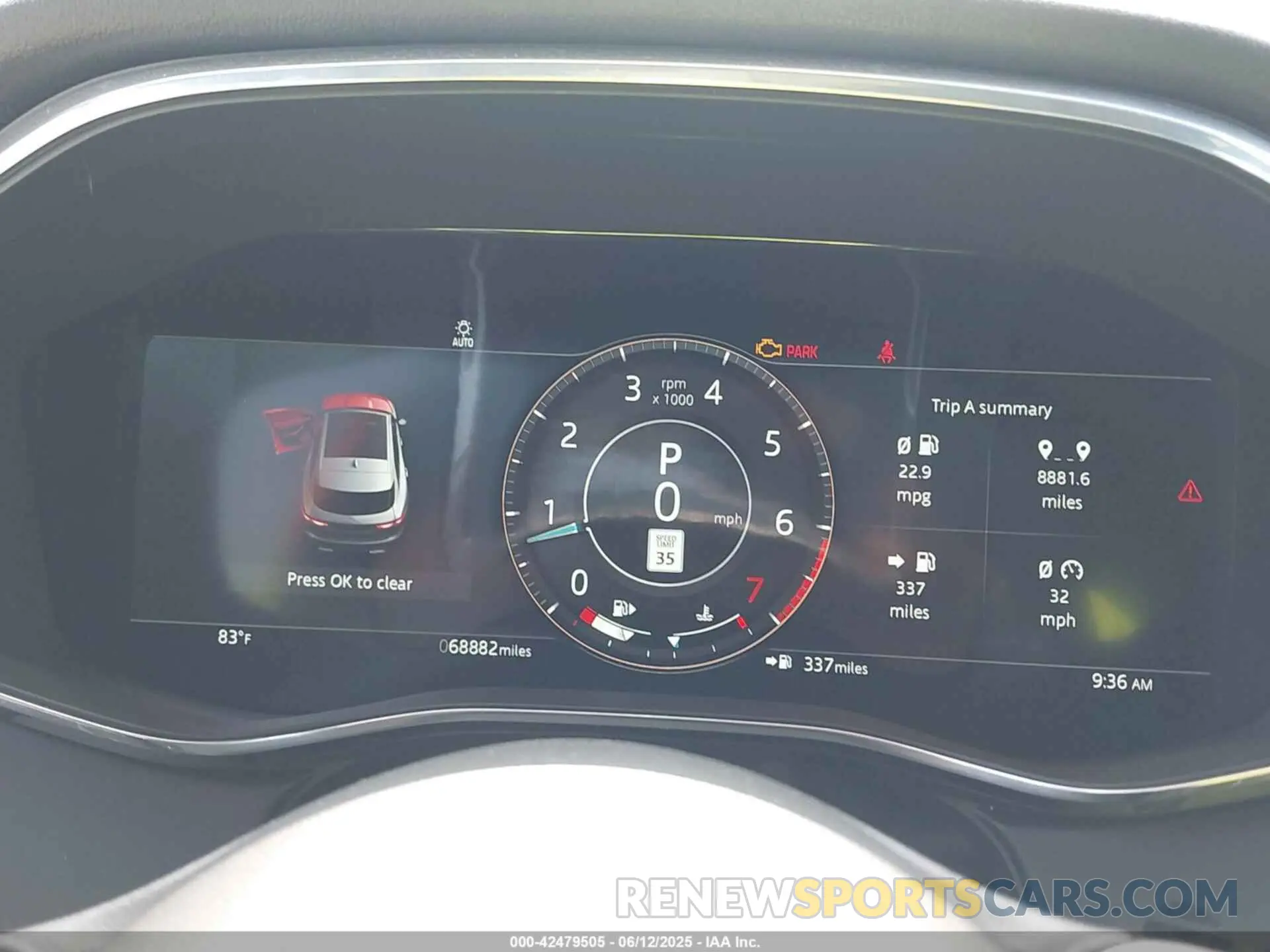 7 fotografías del automóvil dañado SADCJ2EX0MA678926 JAGUAR F-PACE 2021