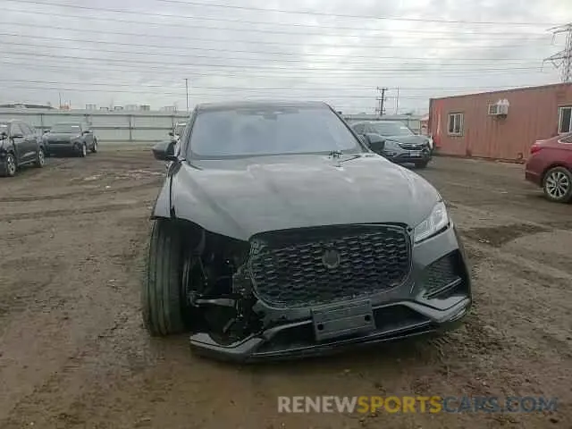 11 fotografías del automóvil dañado SADCJ2EX0MA681308 JAGUAR F-PACE 2021