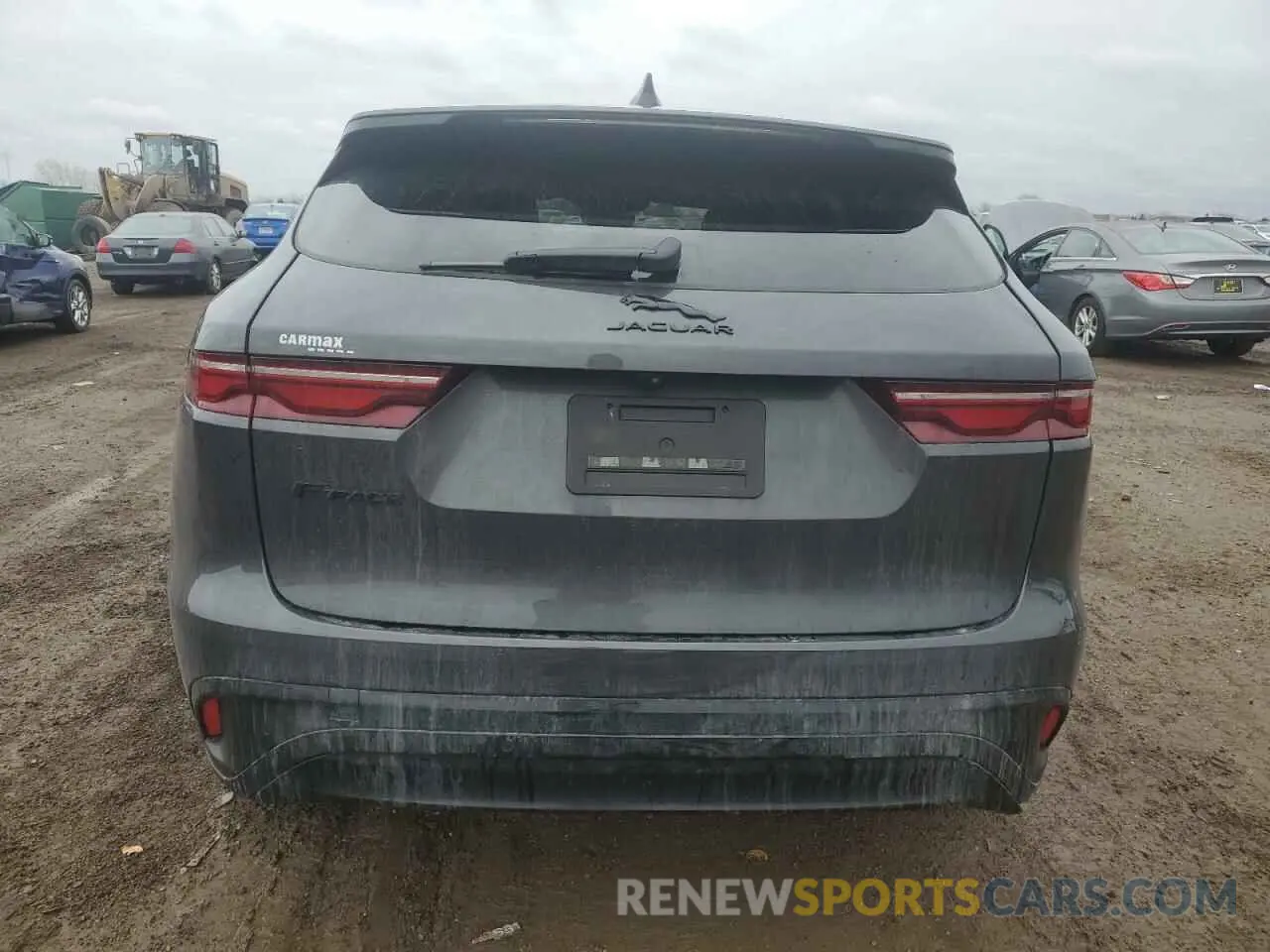 6 fotografías del automóvil dañado SADCJ2EX0MA681308 JAGUAR F-PACE 2021