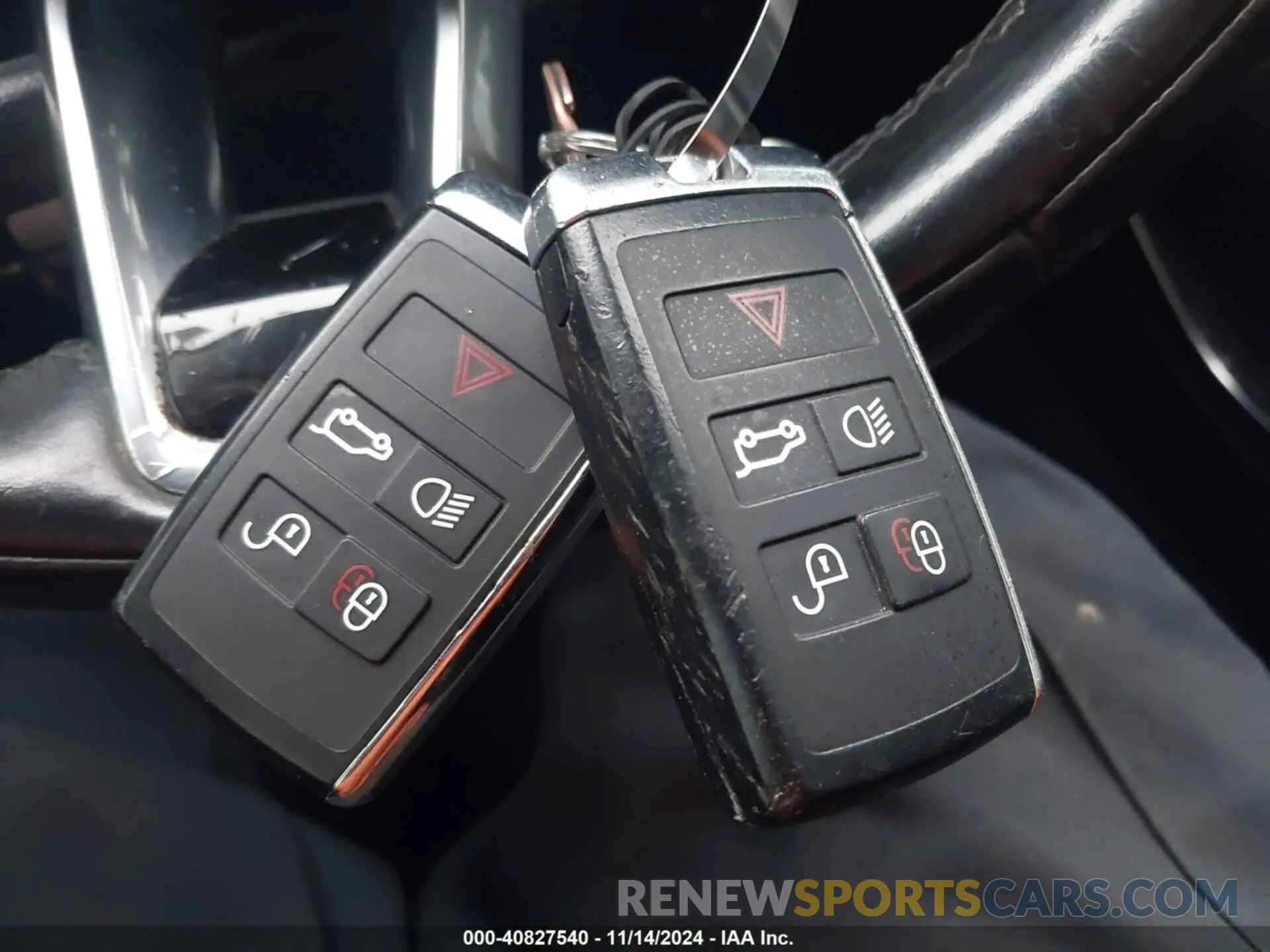 11 fotografías del automóvil dañado SADCJ2EX3MA667600 JAGUAR F-PACE 2021