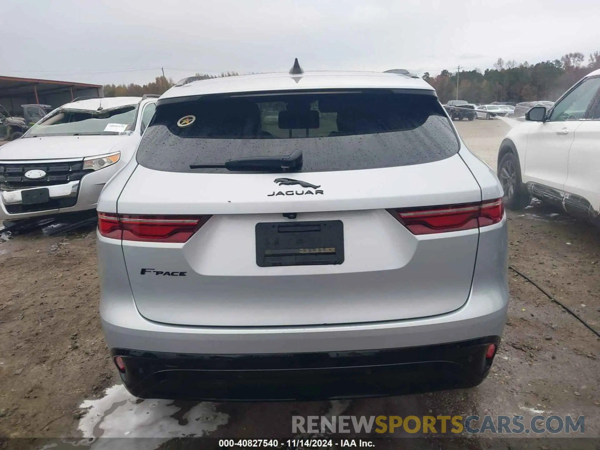 16 fotografías del automóvil dañado SADCJ2EX3MA667600 JAGUAR F-PACE 2021