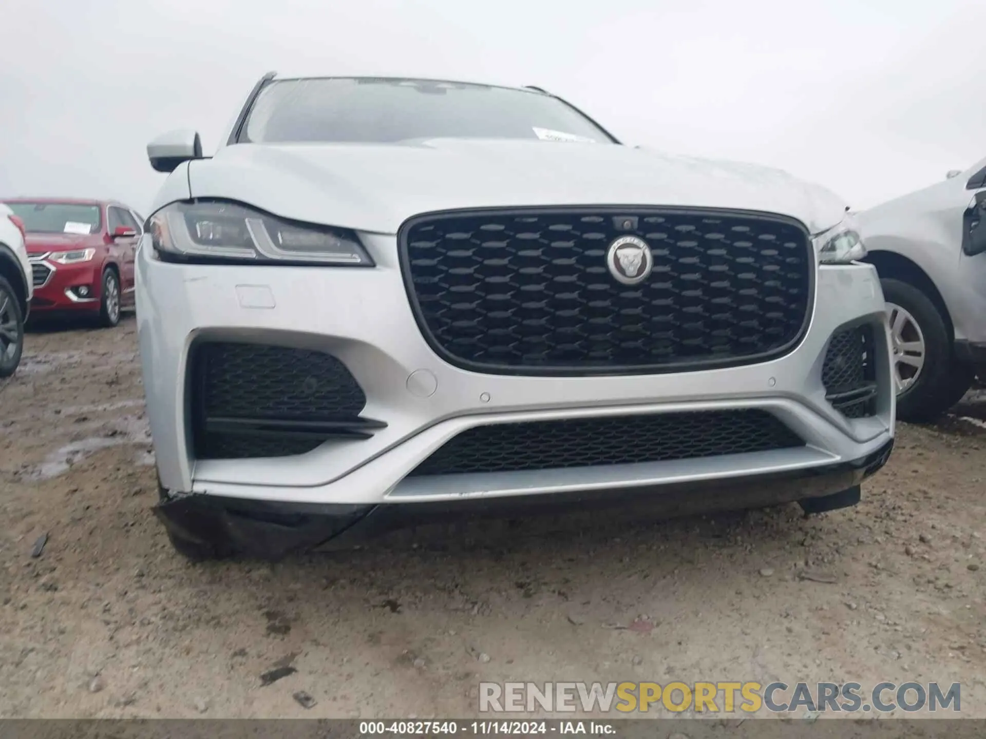 17 fotografías del automóvil dañado SADCJ2EX3MA667600 JAGUAR F-PACE 2021