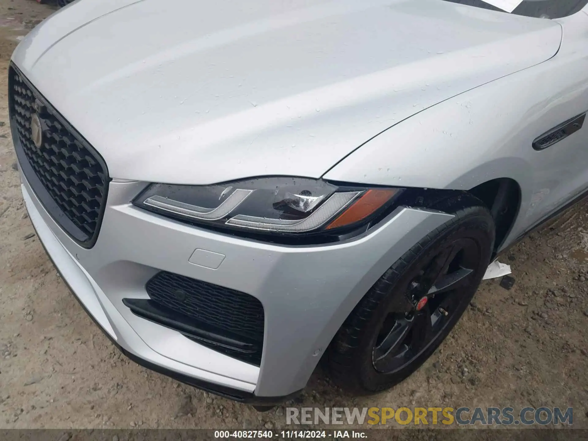 18 fotografías del automóvil dañado SADCJ2EX3MA667600 JAGUAR F-PACE 2021