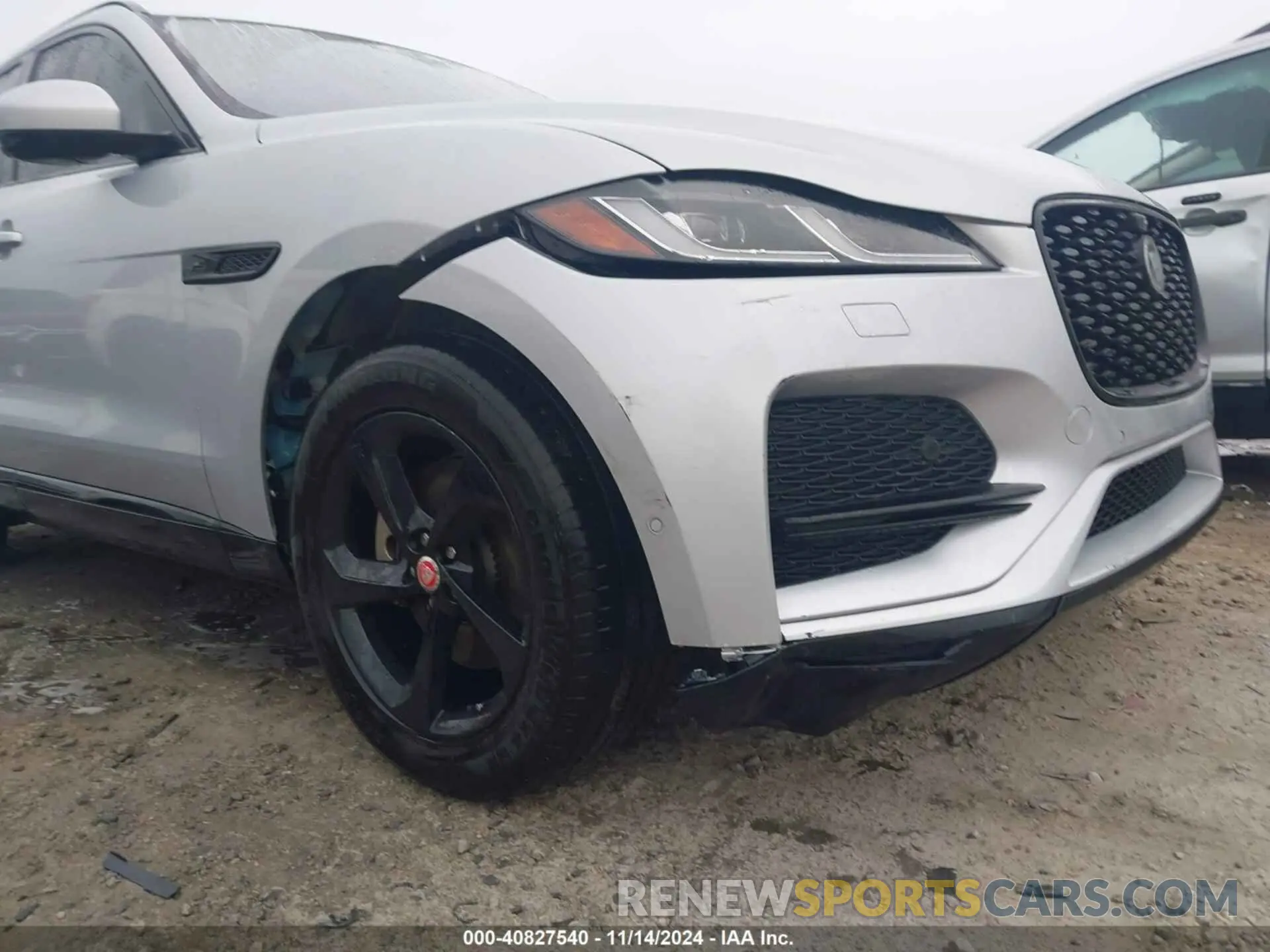 19 fotografías del automóvil dañado SADCJ2EX3MA667600 JAGUAR F-PACE 2021