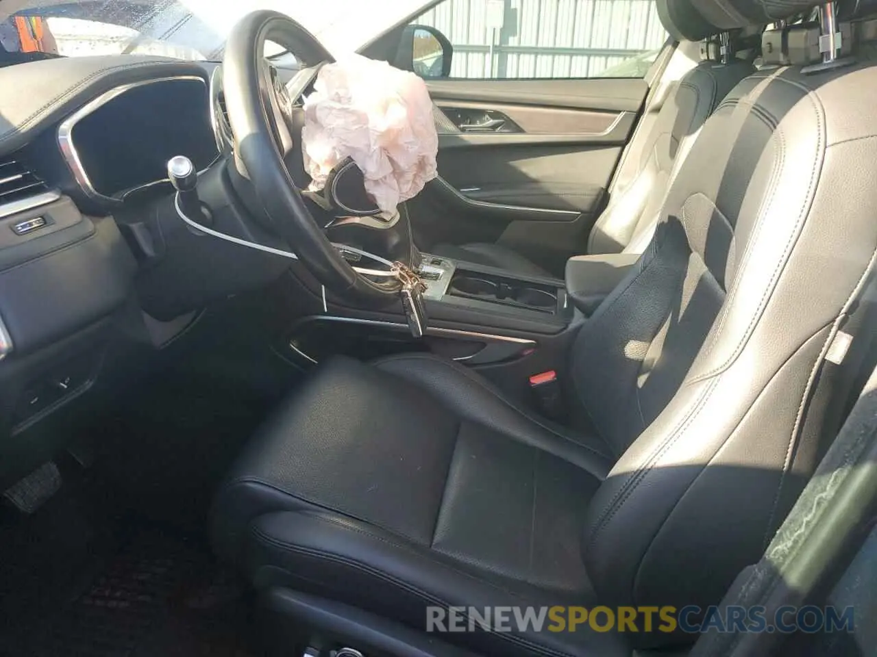 7 fotografías del automóvil dañado SADCJ2EX3MA687264 JAGUAR F-PACE 2021
