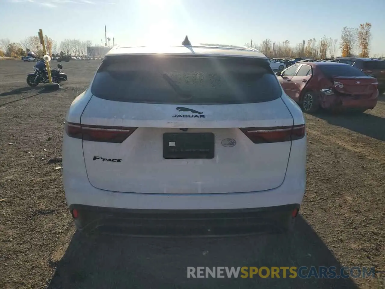 6 fotografías del automóvil dañado SADCJ2EX4MA681344 JAGUAR F-PACE 2021