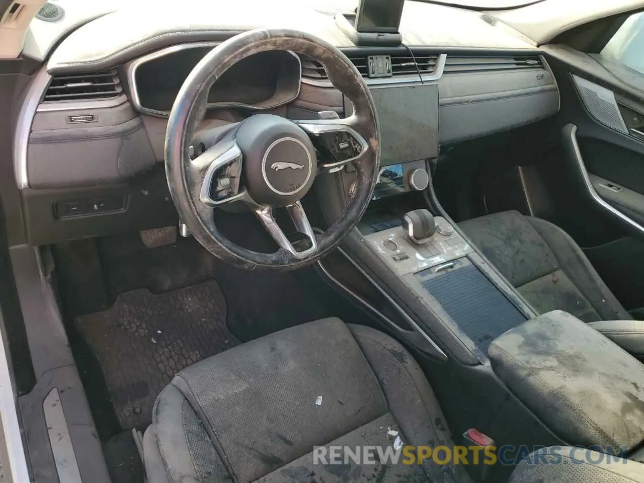 8 fotografías del automóvil dañado SADCJ2EX4MA681344 JAGUAR F-PACE 2021