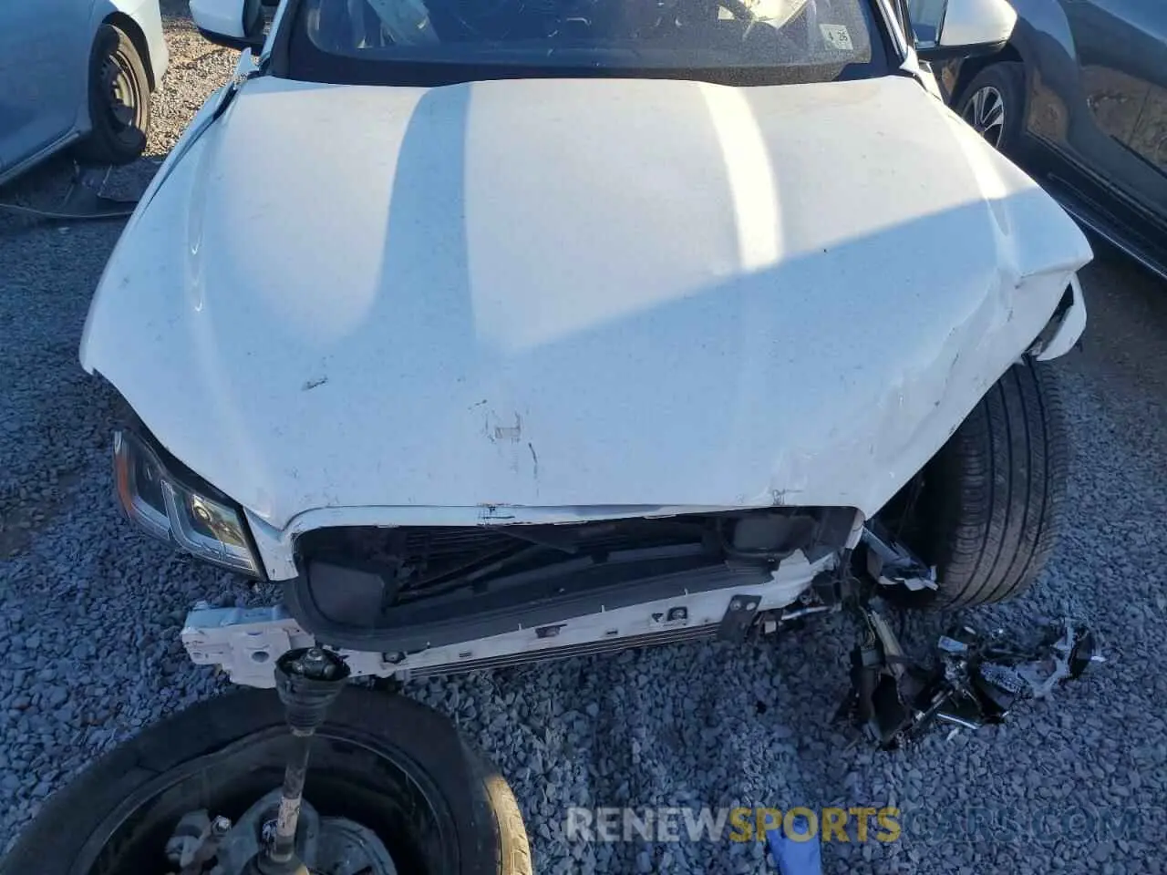 12 fotografías del automóvil dañado SADCJ2EX5MA666142 JAGUAR F-PACE 2021