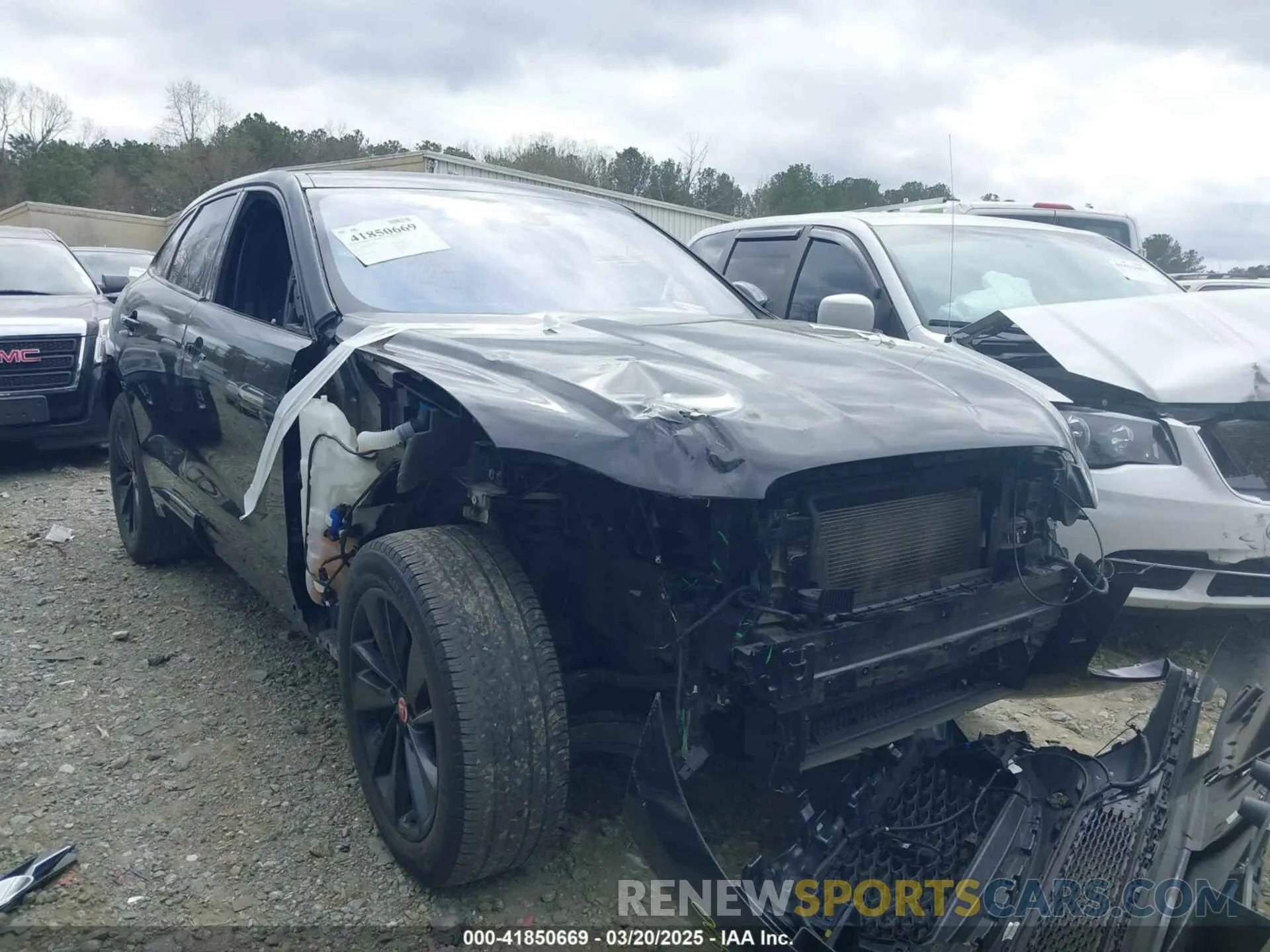 1 fotografías del automóvil dañado SADCJ2EX5MA679666 JAGUAR F-PACE 2021