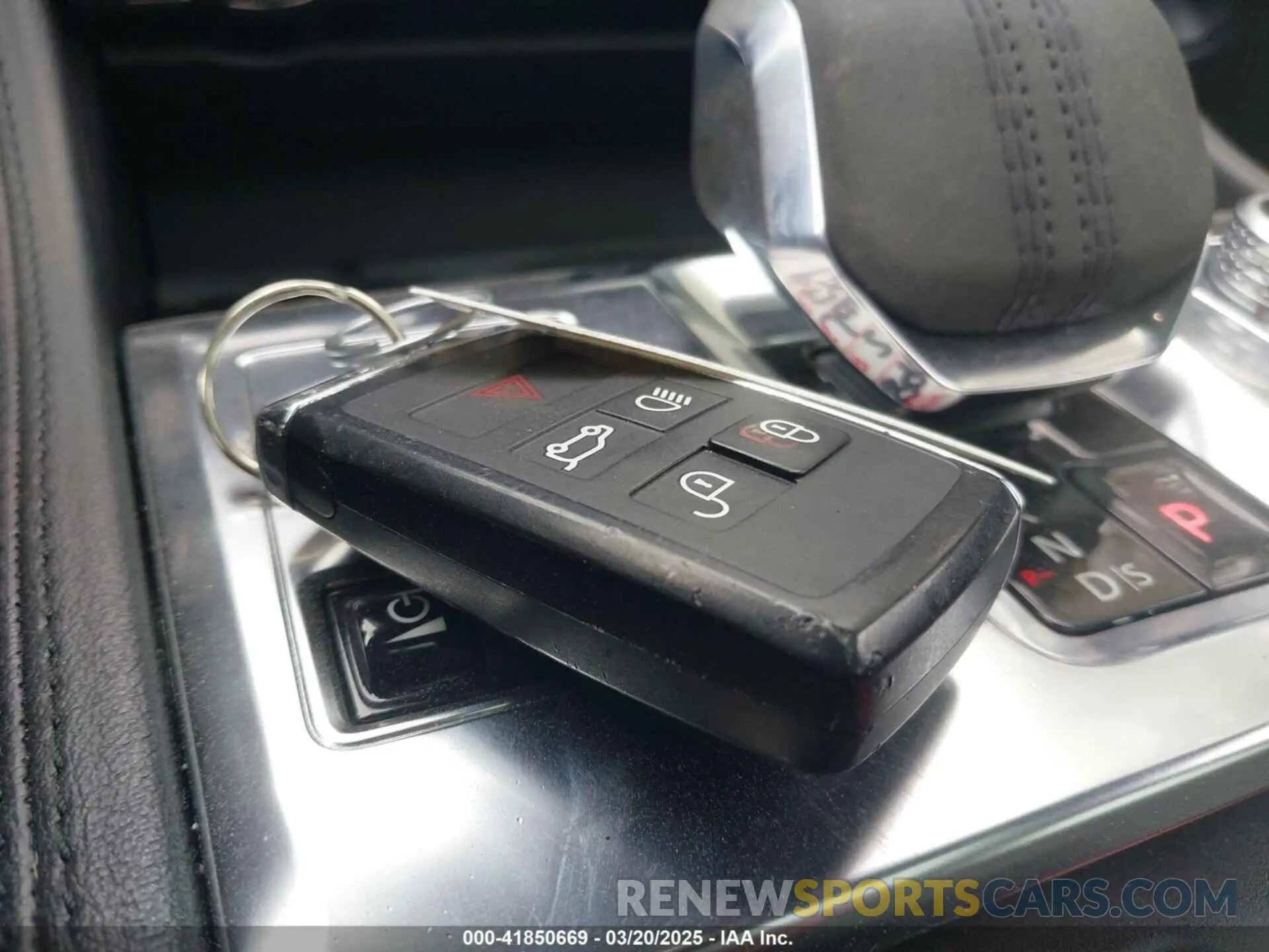 11 fotografías del automóvil dañado SADCJ2EX5MA679666 JAGUAR F-PACE 2021