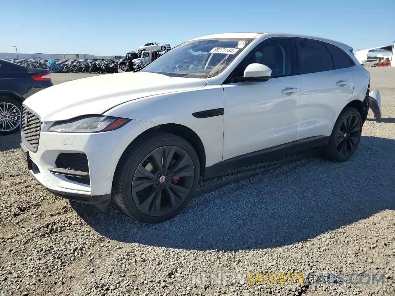 1 fotografías del automóvil dañado SADCJ2EX6MA665324 JAGUAR F-PACE 2021