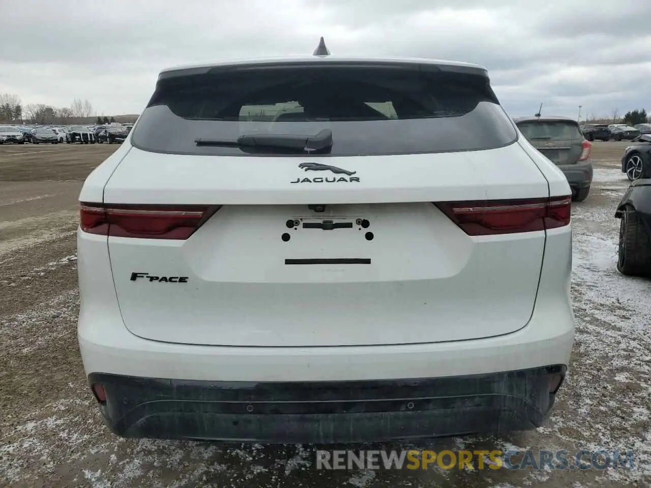 6 fotografías del automóvil dañado SADCJ2EX8MA674834 JAGUAR F-PACE 2021