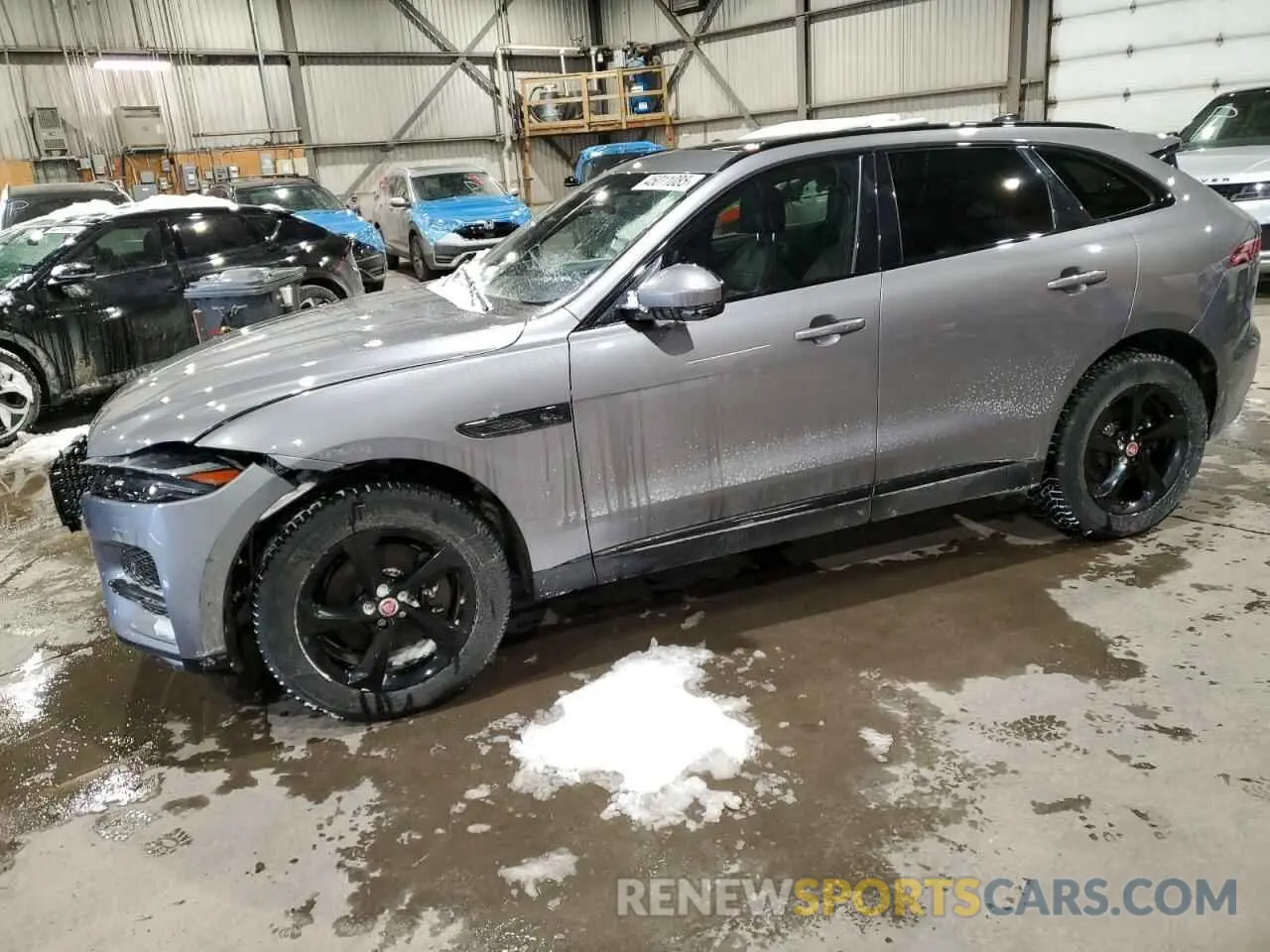 1 fotografías del automóvil dañado SADCJ2EX9MA683249 JAGUAR F-PACE 2021